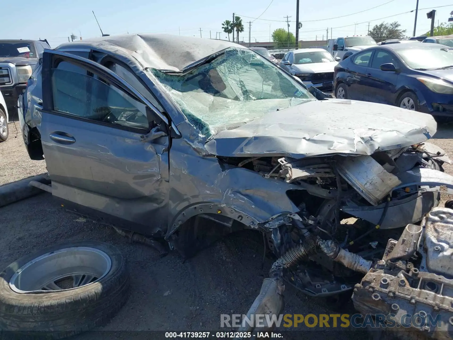 1 Photograph of a damaged car KL4MMBS28PB086800 BUICK ENCORE GX 2023