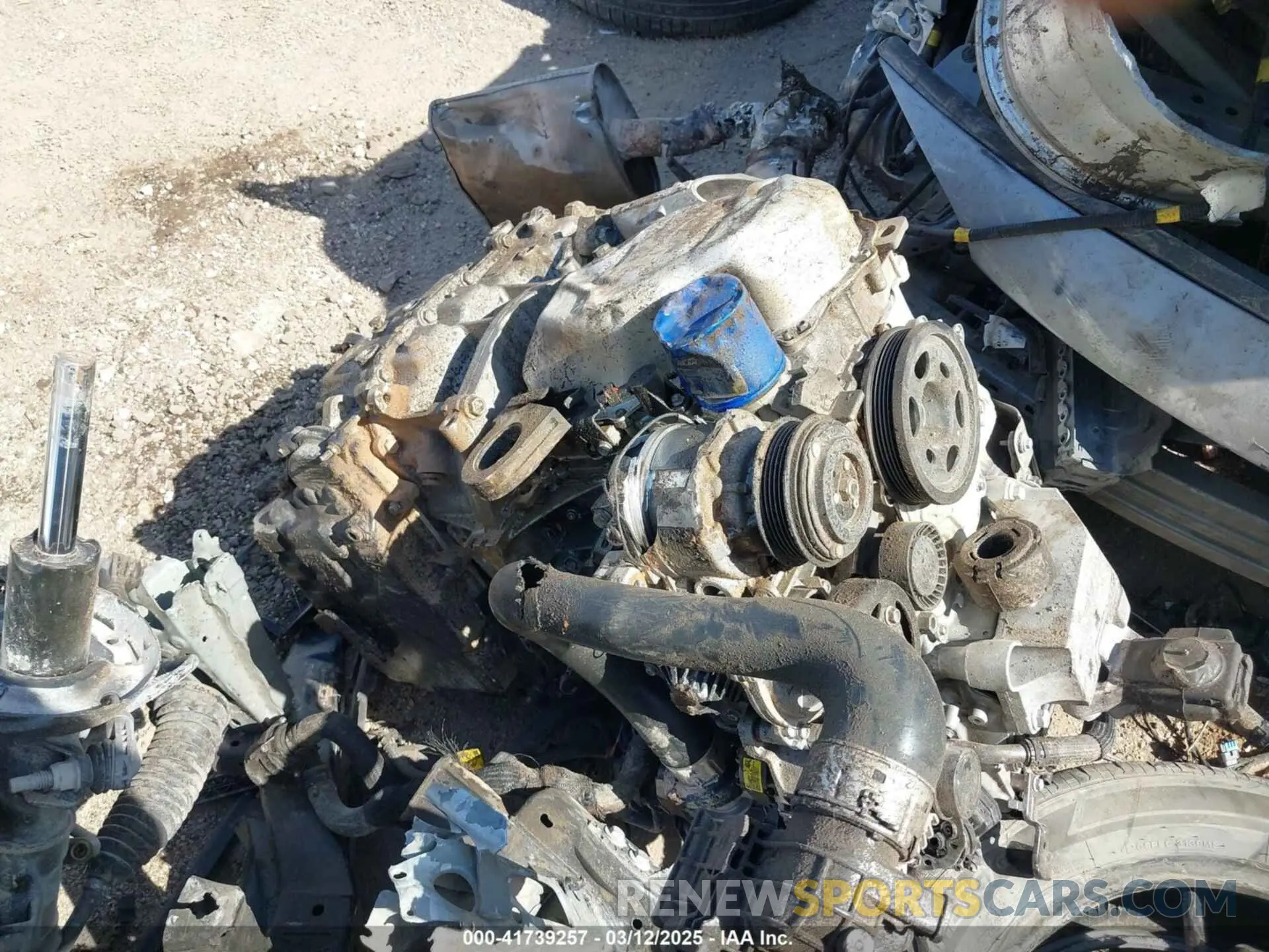 10 Photograph of a damaged car KL4MMBS28PB086800 BUICK ENCORE GX 2023