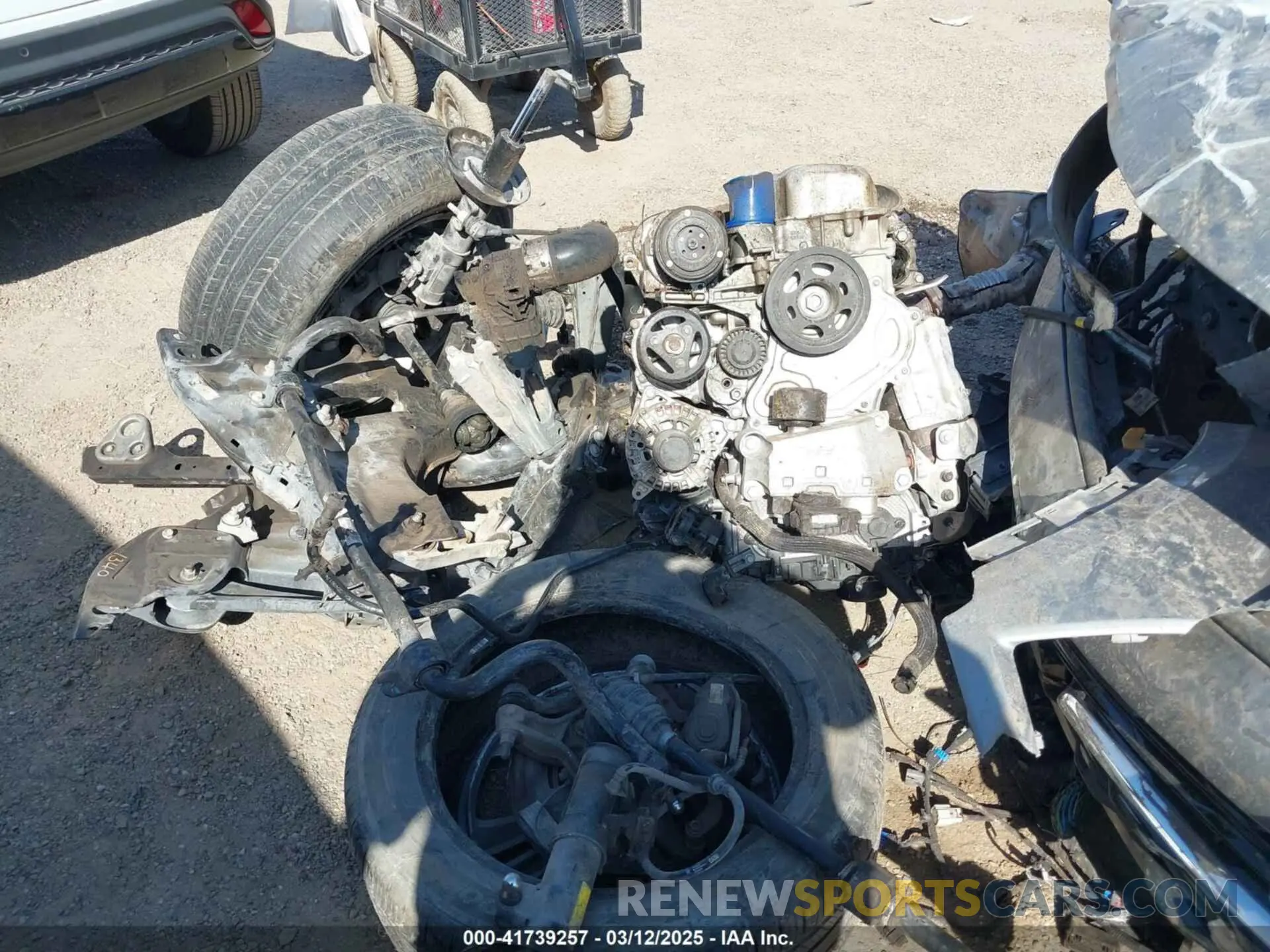 11 Photograph of a damaged car KL4MMBS28PB086800 BUICK ENCORE GX 2023