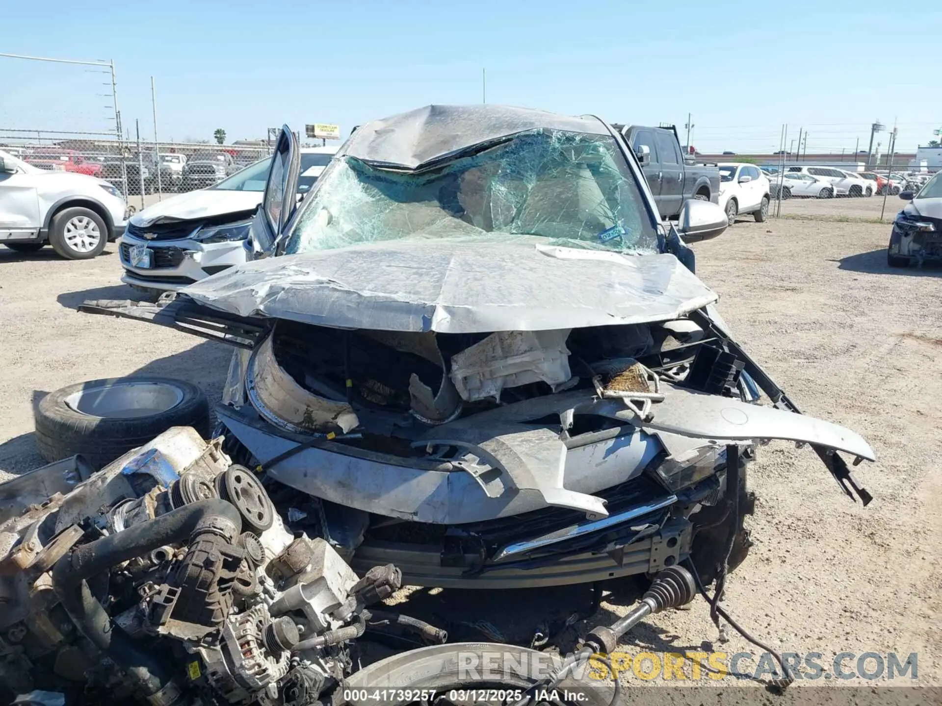 12 Photograph of a damaged car KL4MMBS28PB086800 BUICK ENCORE GX 2023