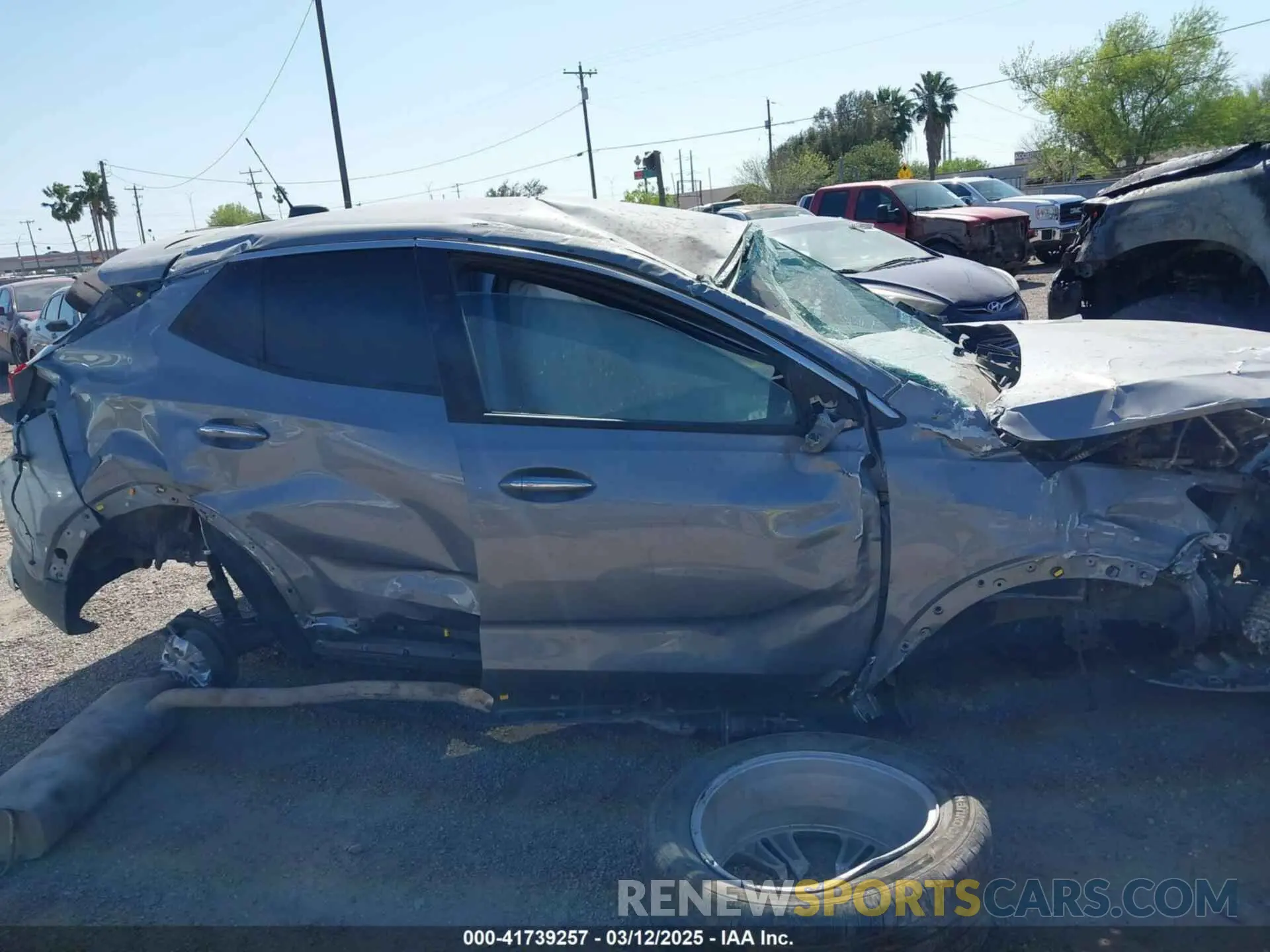 13 Photograph of a damaged car KL4MMBS28PB086800 BUICK ENCORE GX 2023
