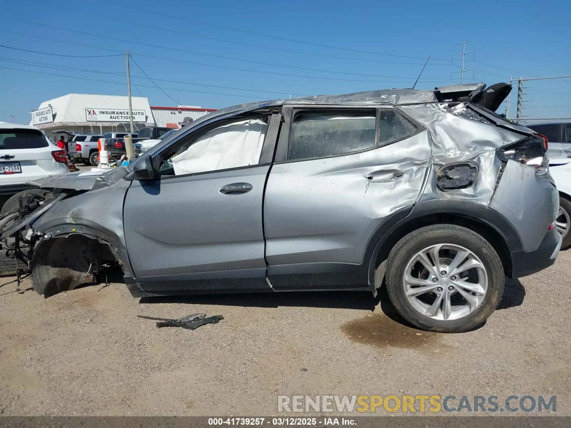 14 Photograph of a damaged car KL4MMBS28PB086800 BUICK ENCORE GX 2023