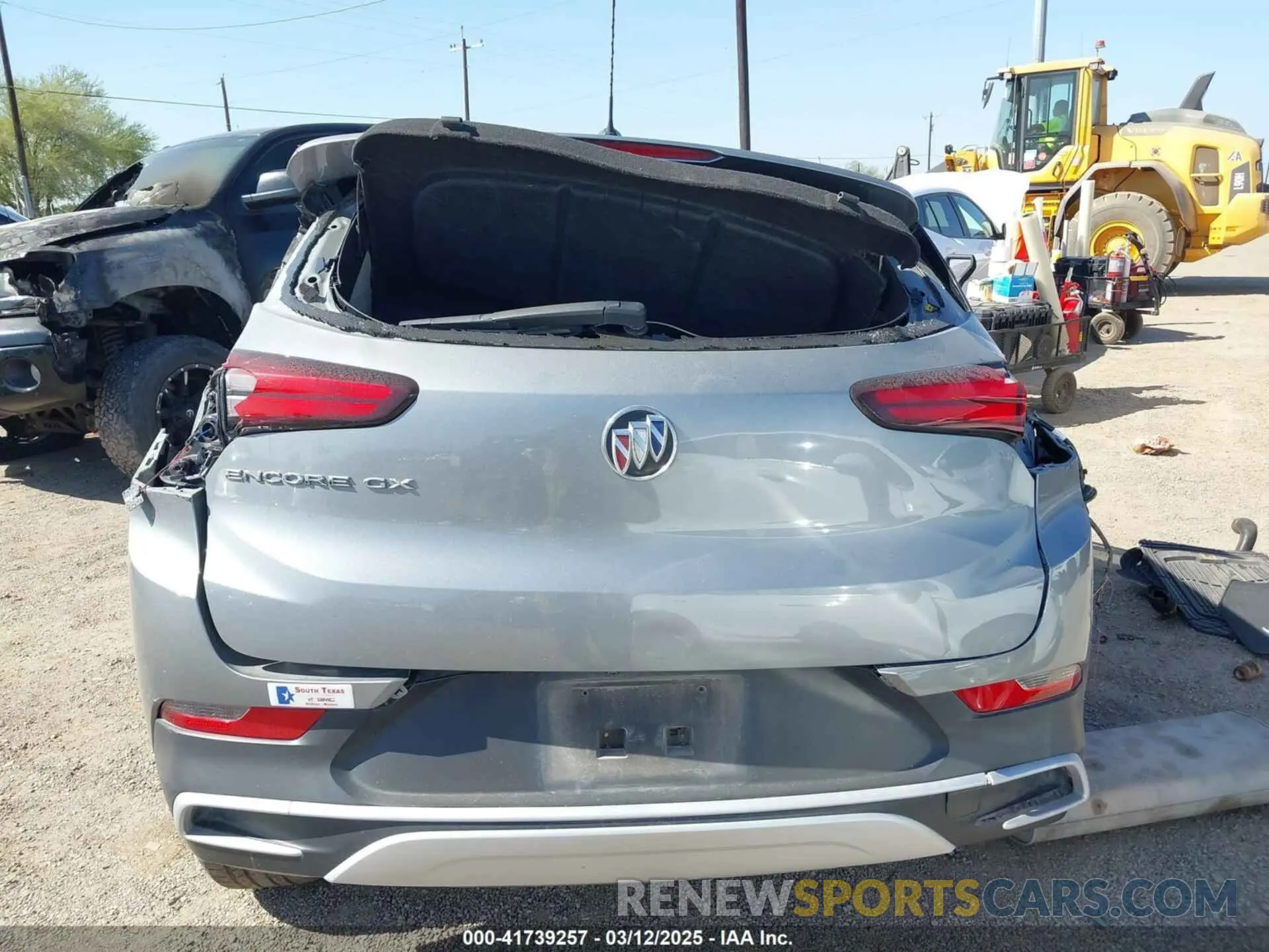 16 Photograph of a damaged car KL4MMBS28PB086800 BUICK ENCORE GX 2023