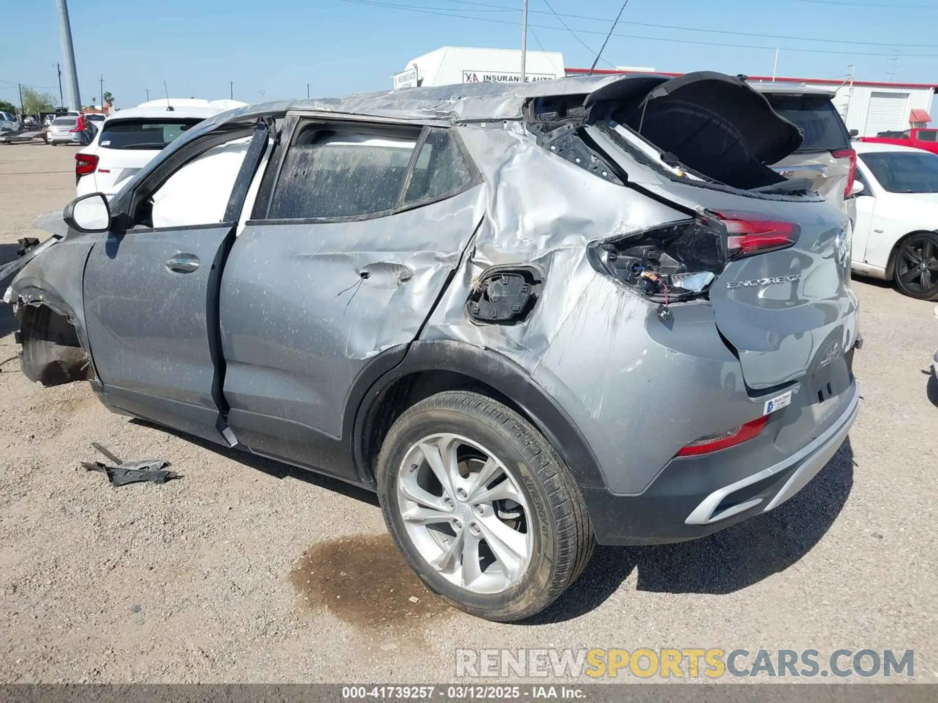 3 Photograph of a damaged car KL4MMBS28PB086800 BUICK ENCORE GX 2023