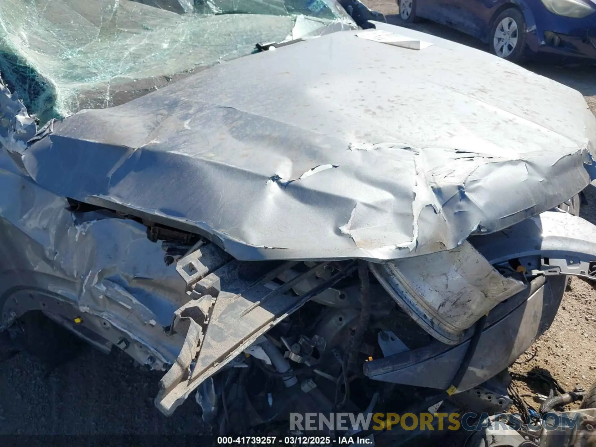 6 Photograph of a damaged car KL4MMBS28PB086800 BUICK ENCORE GX 2023