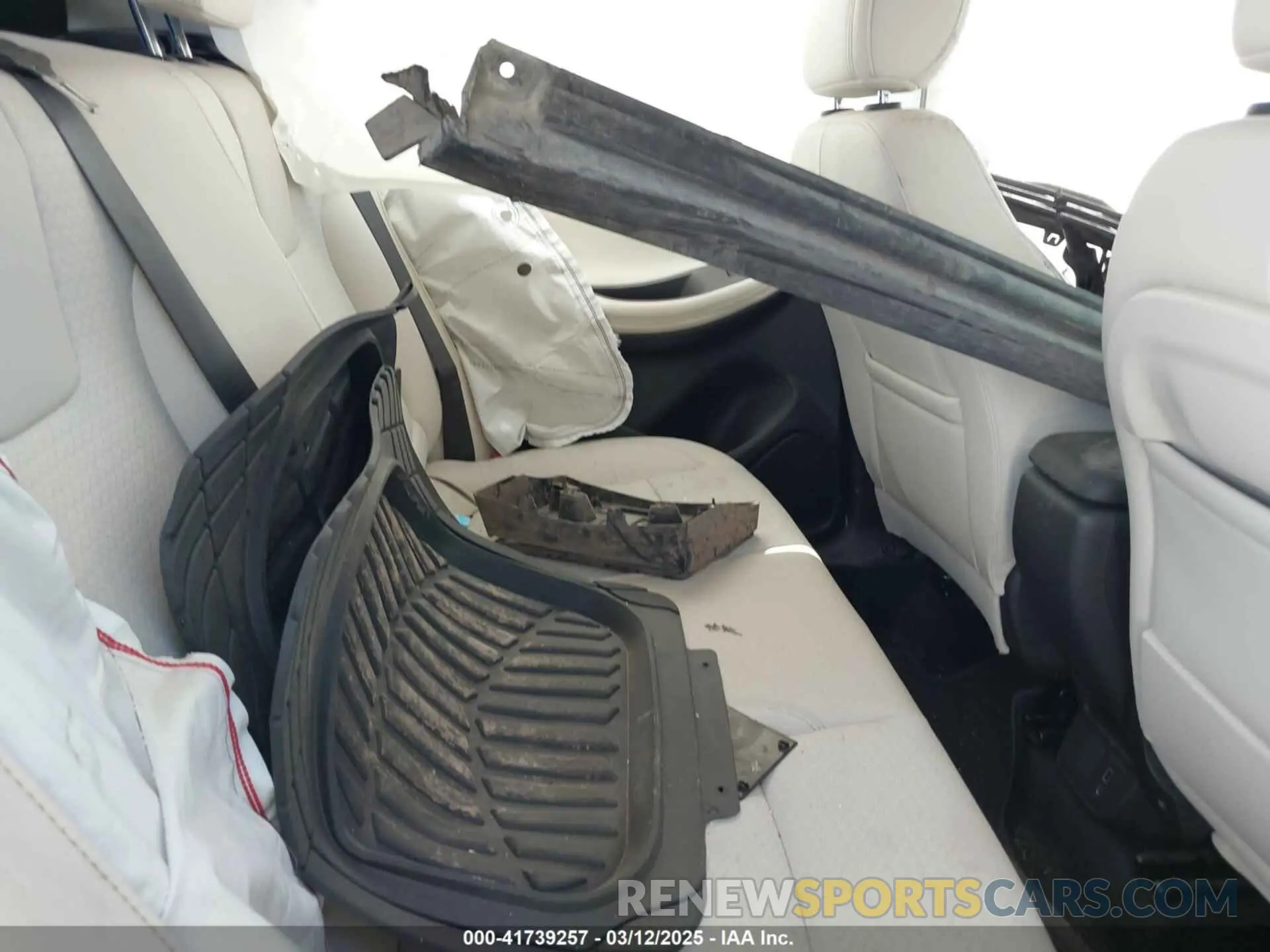 8 Photograph of a damaged car KL4MMBS28PB086800 BUICK ENCORE GX 2023