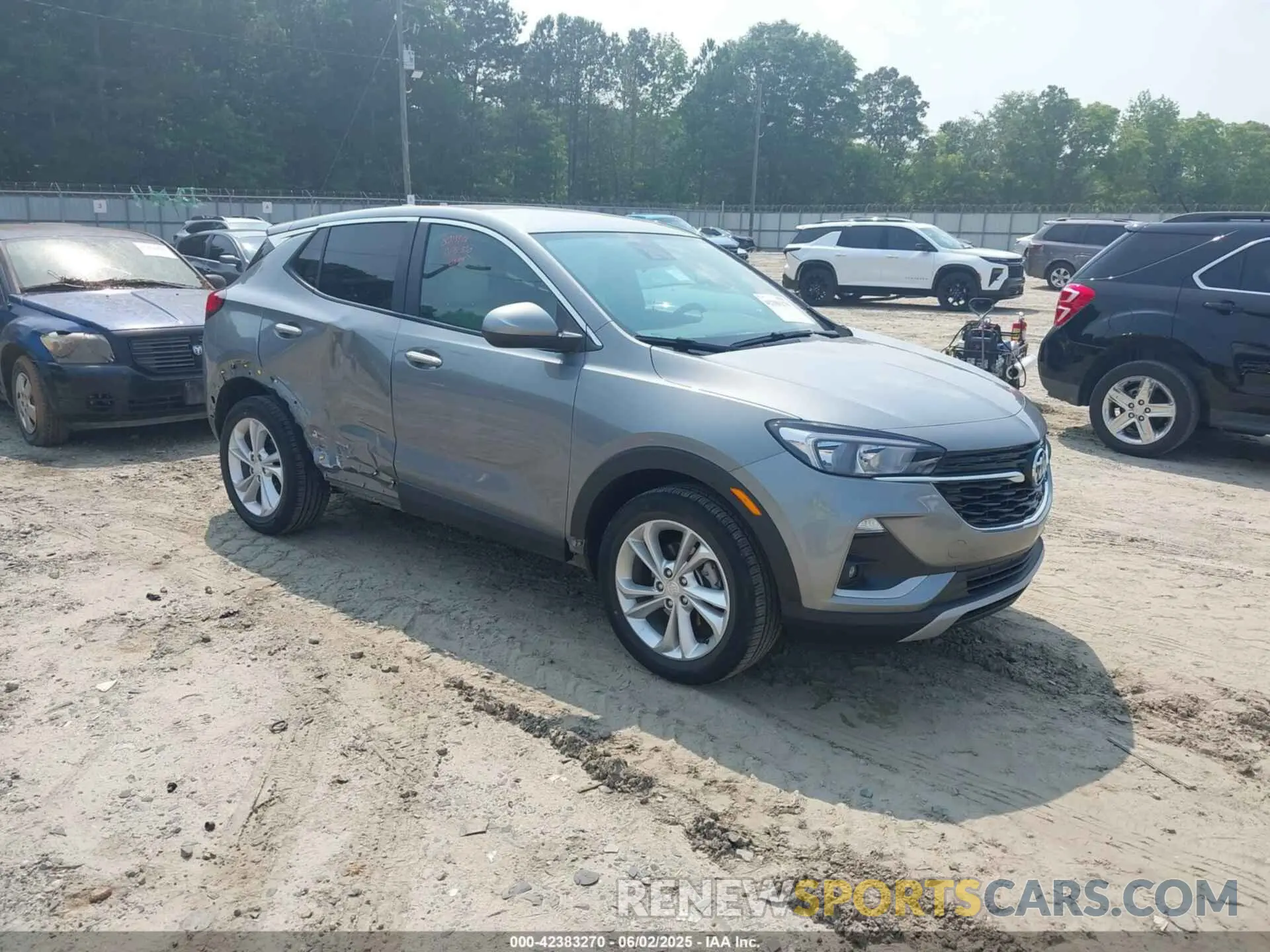 1 Photograph of a damaged car KL4MMBS28PB145618 BUICK ENCORE GX 2023