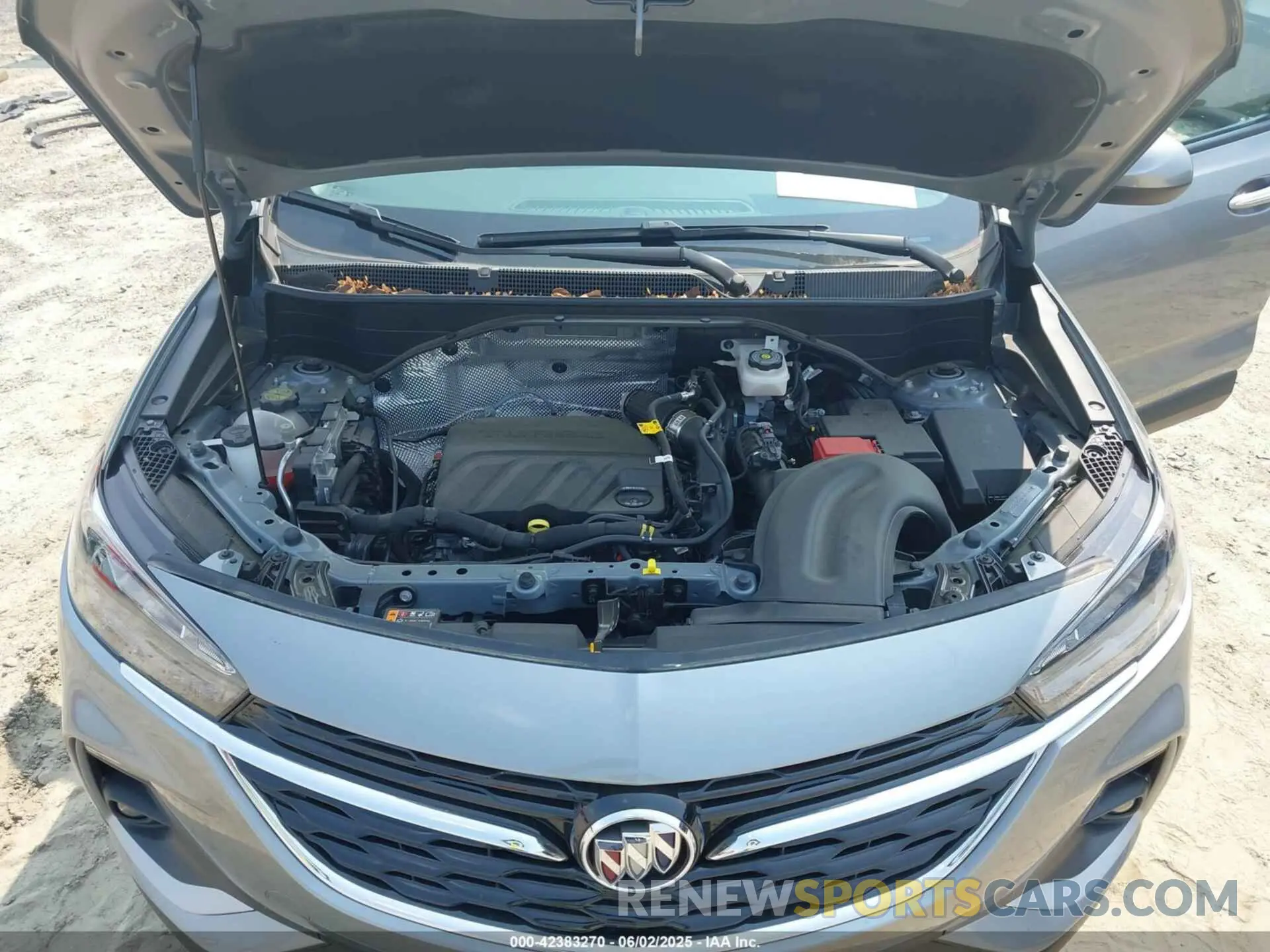10 Photograph of a damaged car KL4MMBS28PB145618 BUICK ENCORE GX 2023