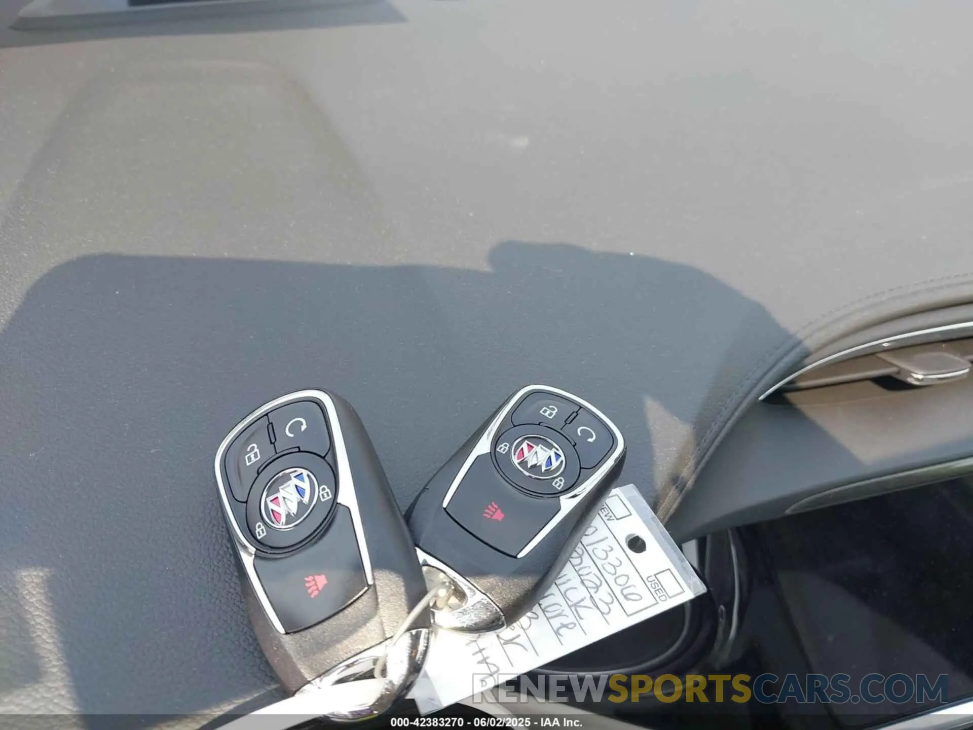 11 Photograph of a damaged car KL4MMBS28PB145618 BUICK ENCORE GX 2023