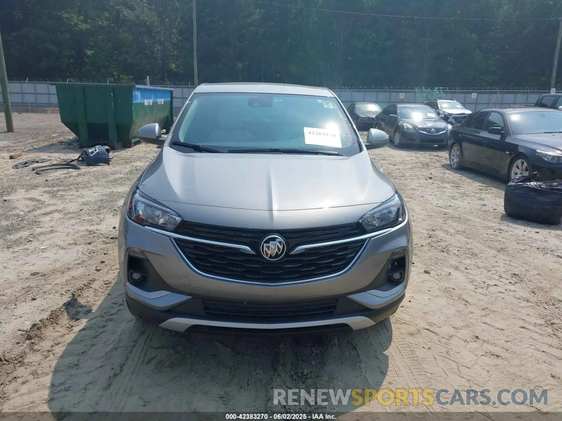 13 Photograph of a damaged car KL4MMBS28PB145618 BUICK ENCORE GX 2023