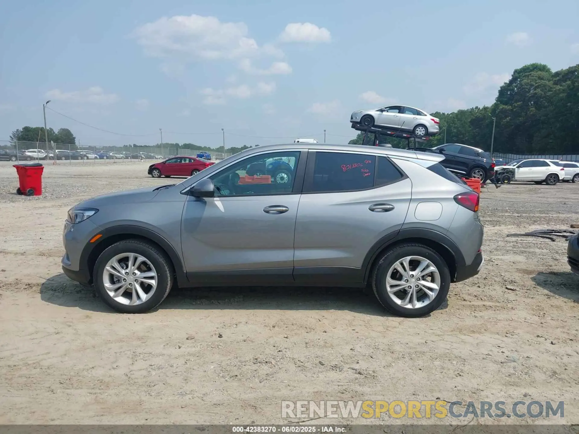 15 Photograph of a damaged car KL4MMBS28PB145618 BUICK ENCORE GX 2023