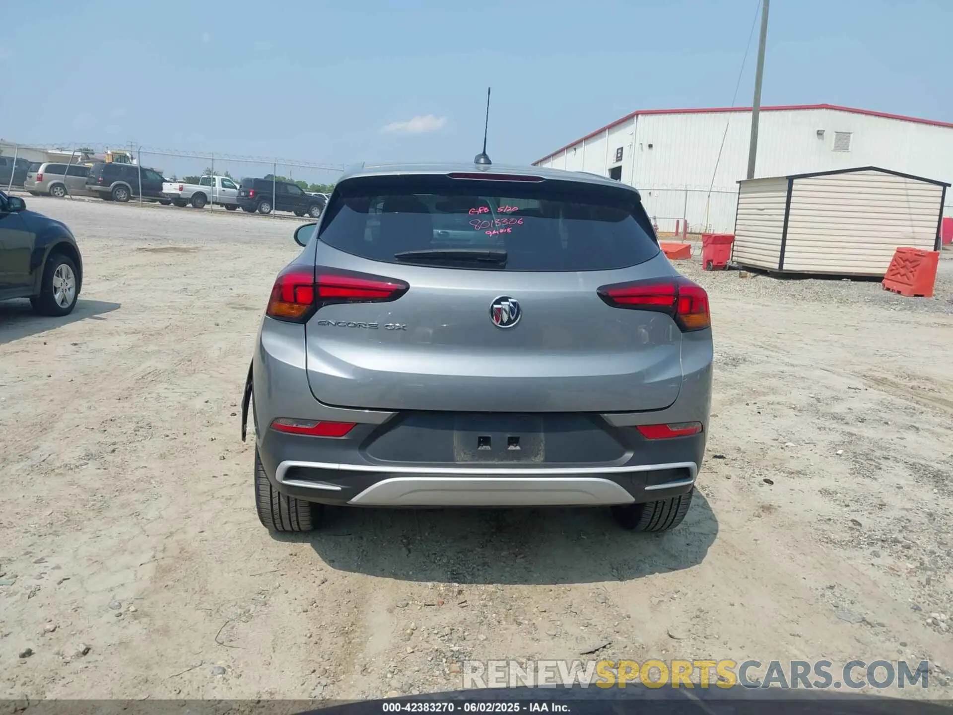 17 Photograph of a damaged car KL4MMBS28PB145618 BUICK ENCORE GX 2023