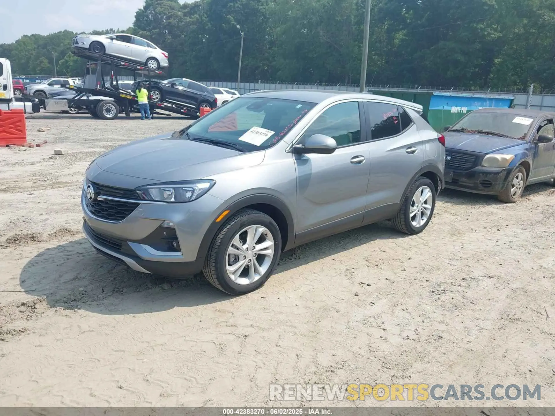 2 Photograph of a damaged car KL4MMBS28PB145618 BUICK ENCORE GX 2023