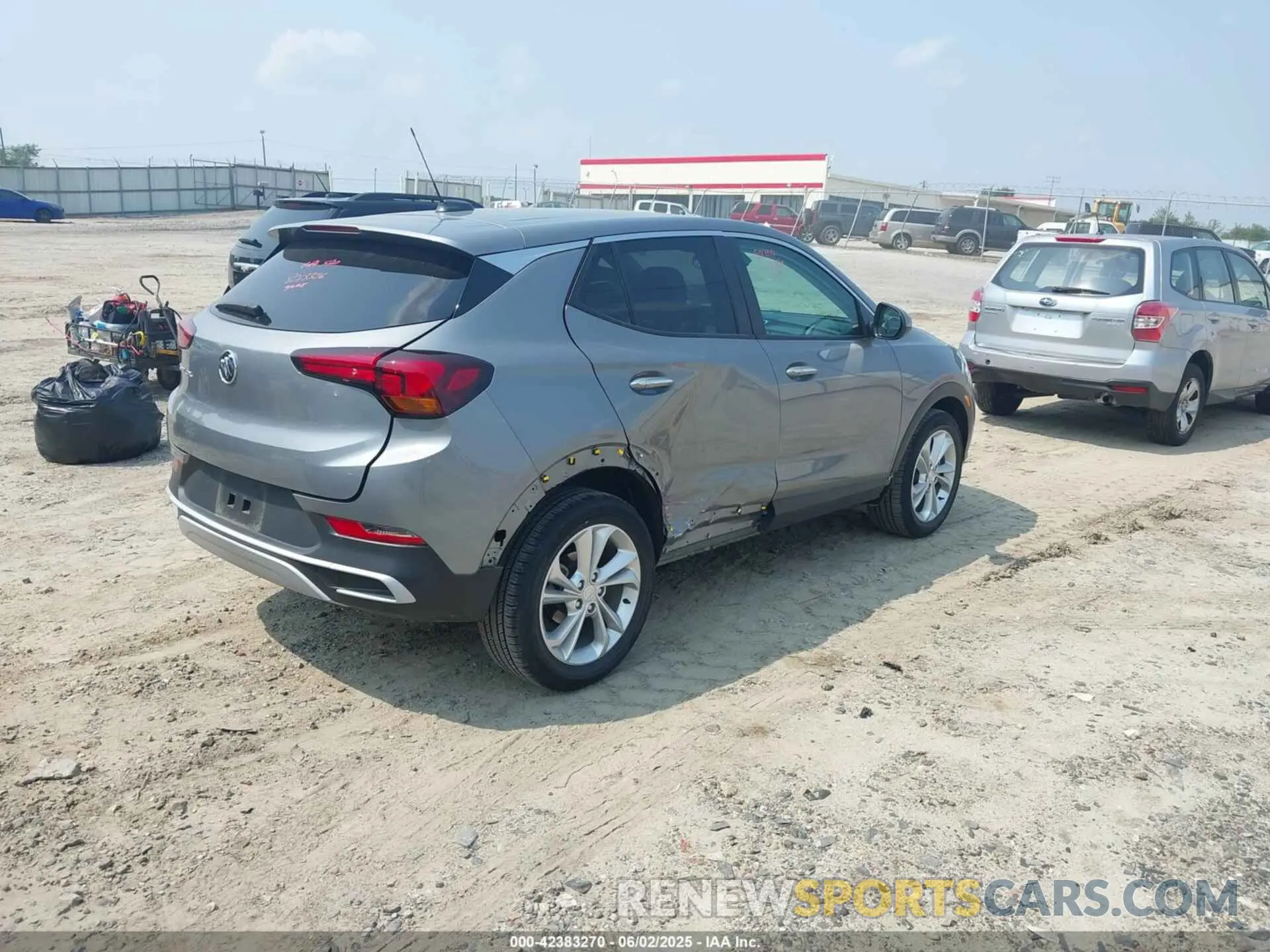 4 Photograph of a damaged car KL4MMBS28PB145618 BUICK ENCORE GX 2023