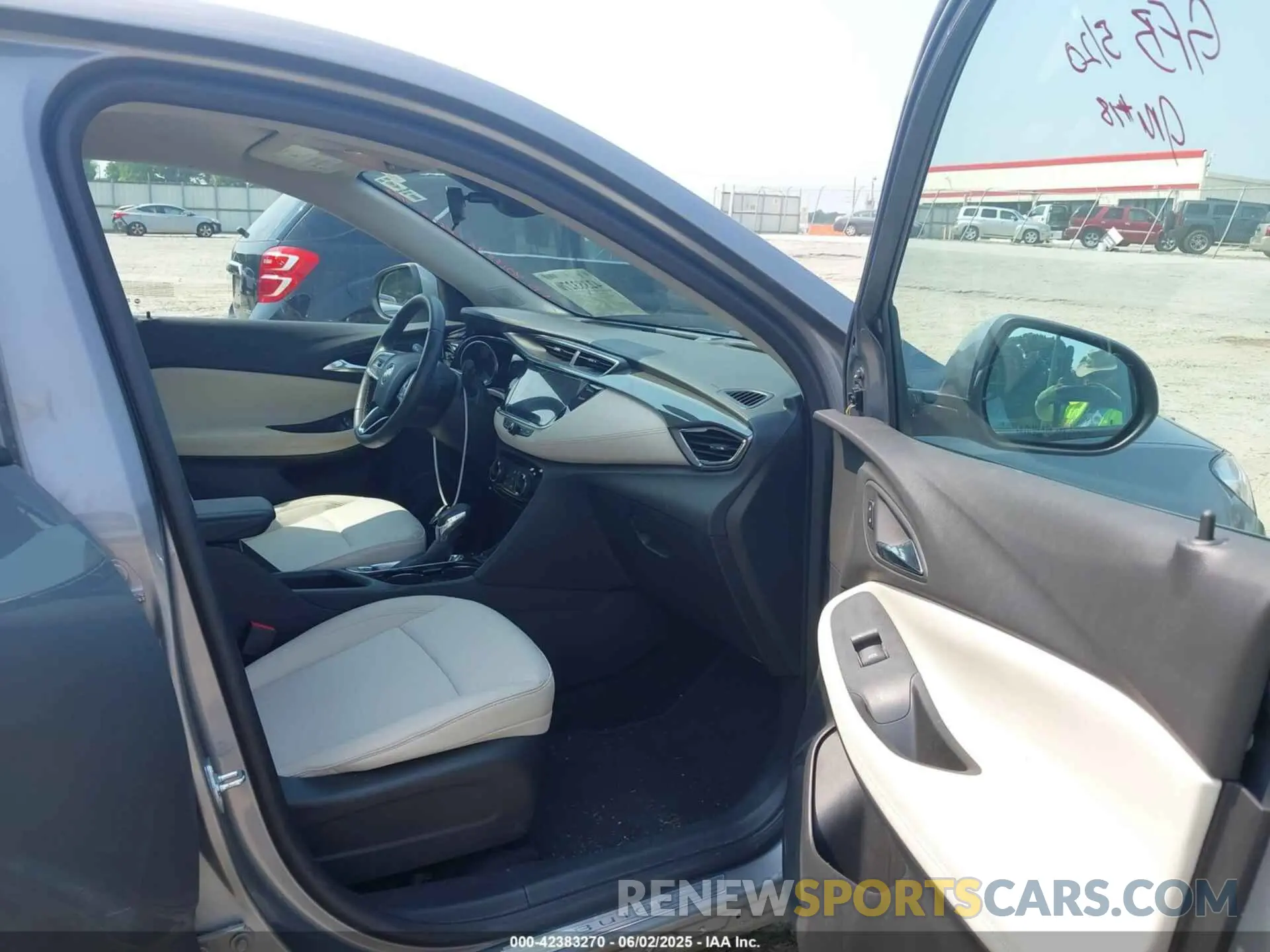 5 Photograph of a damaged car KL4MMBS28PB145618 BUICK ENCORE GX 2023