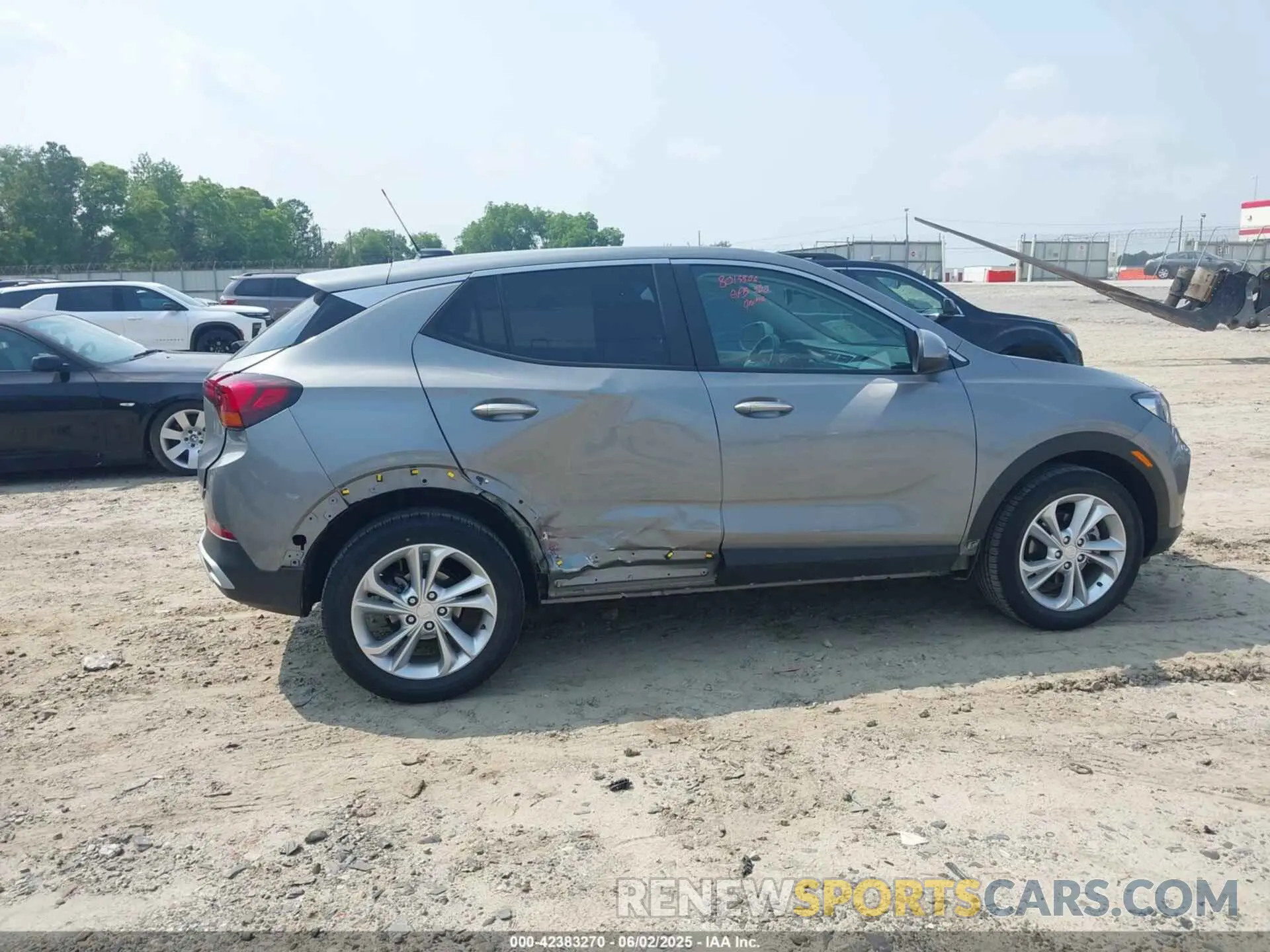 6 Photograph of a damaged car KL4MMBS28PB145618 BUICK ENCORE GX 2023