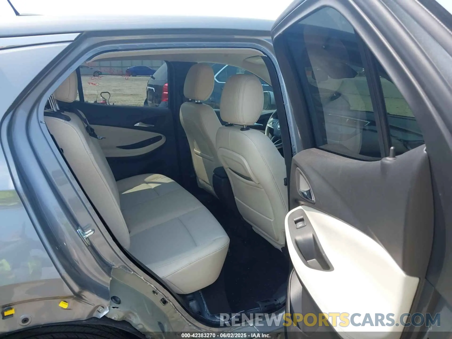 8 Photograph of a damaged car KL4MMBS28PB145618 BUICK ENCORE GX 2023