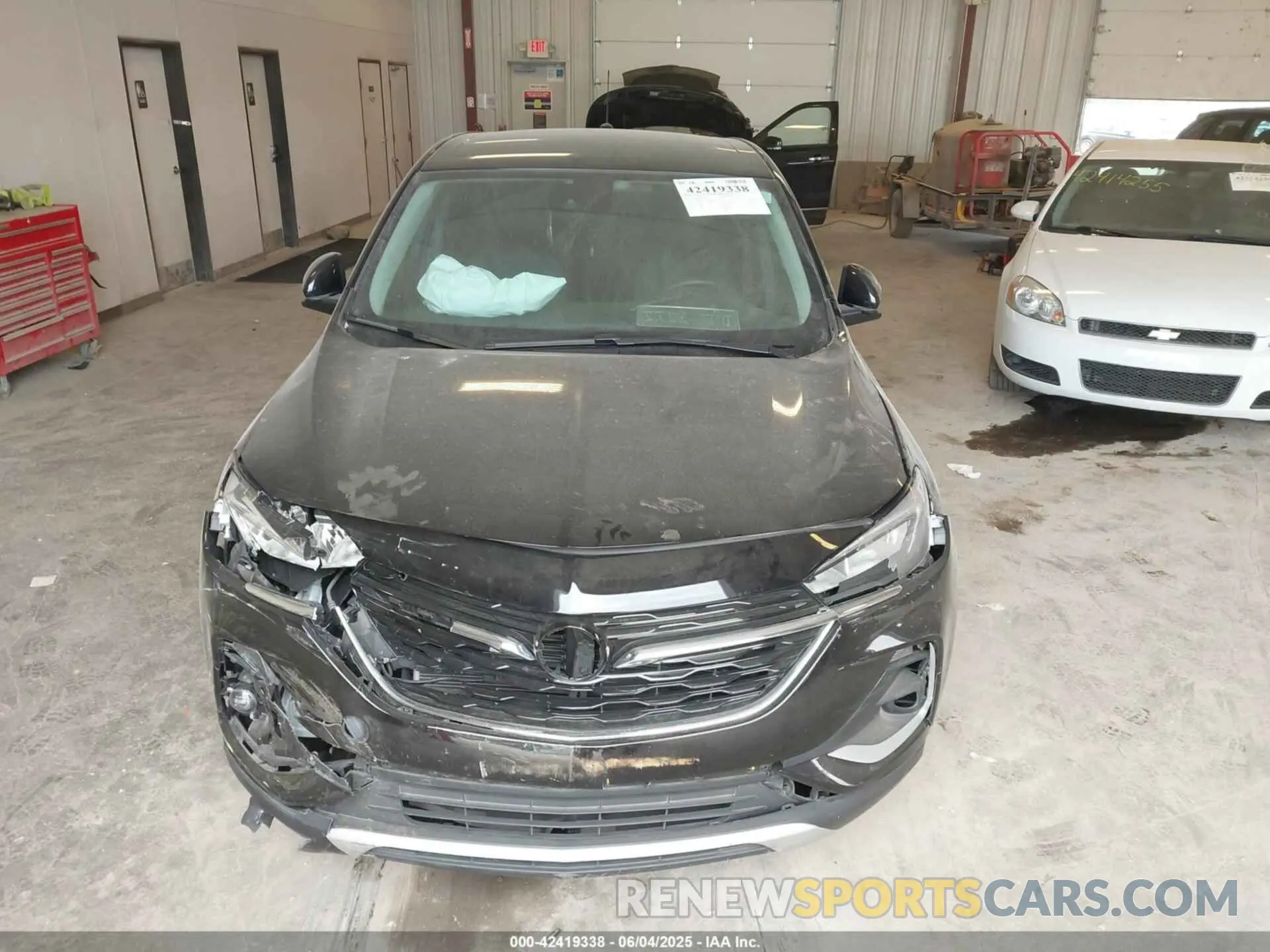 12 Photograph of a damaged car KL4MMCSL0PB071383 BUICK ENCORE GX 2023