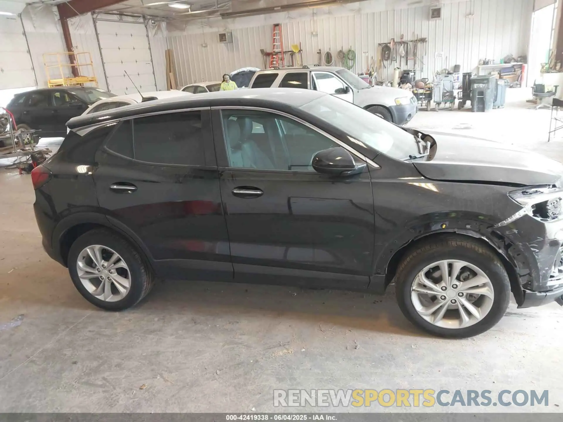 13 Photograph of a damaged car KL4MMCSL0PB071383 BUICK ENCORE GX 2023