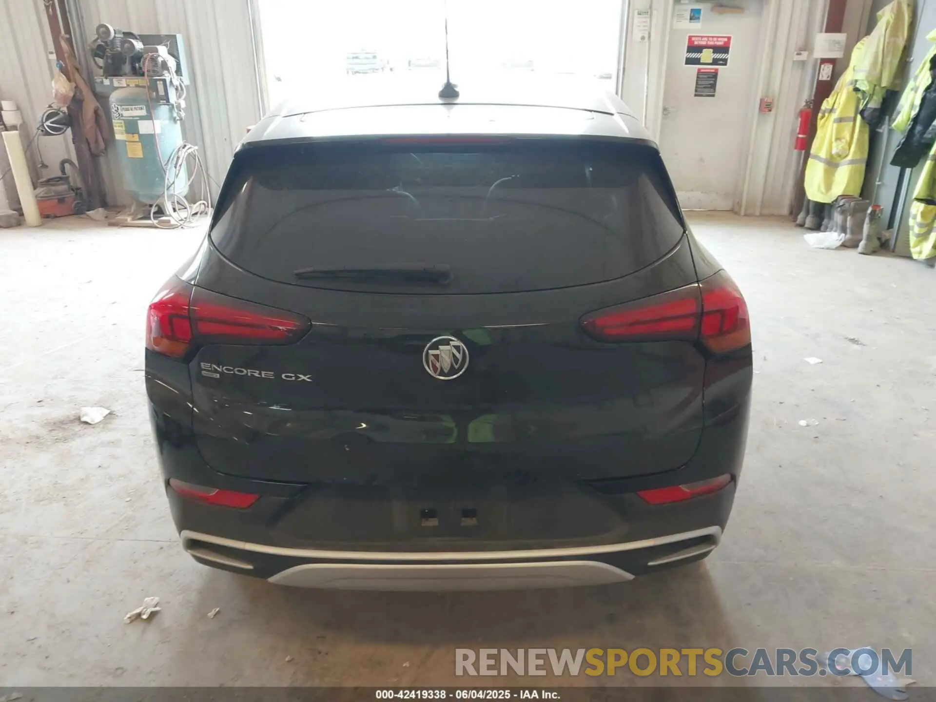 16 Photograph of a damaged car KL4MMCSL0PB071383 BUICK ENCORE GX 2023