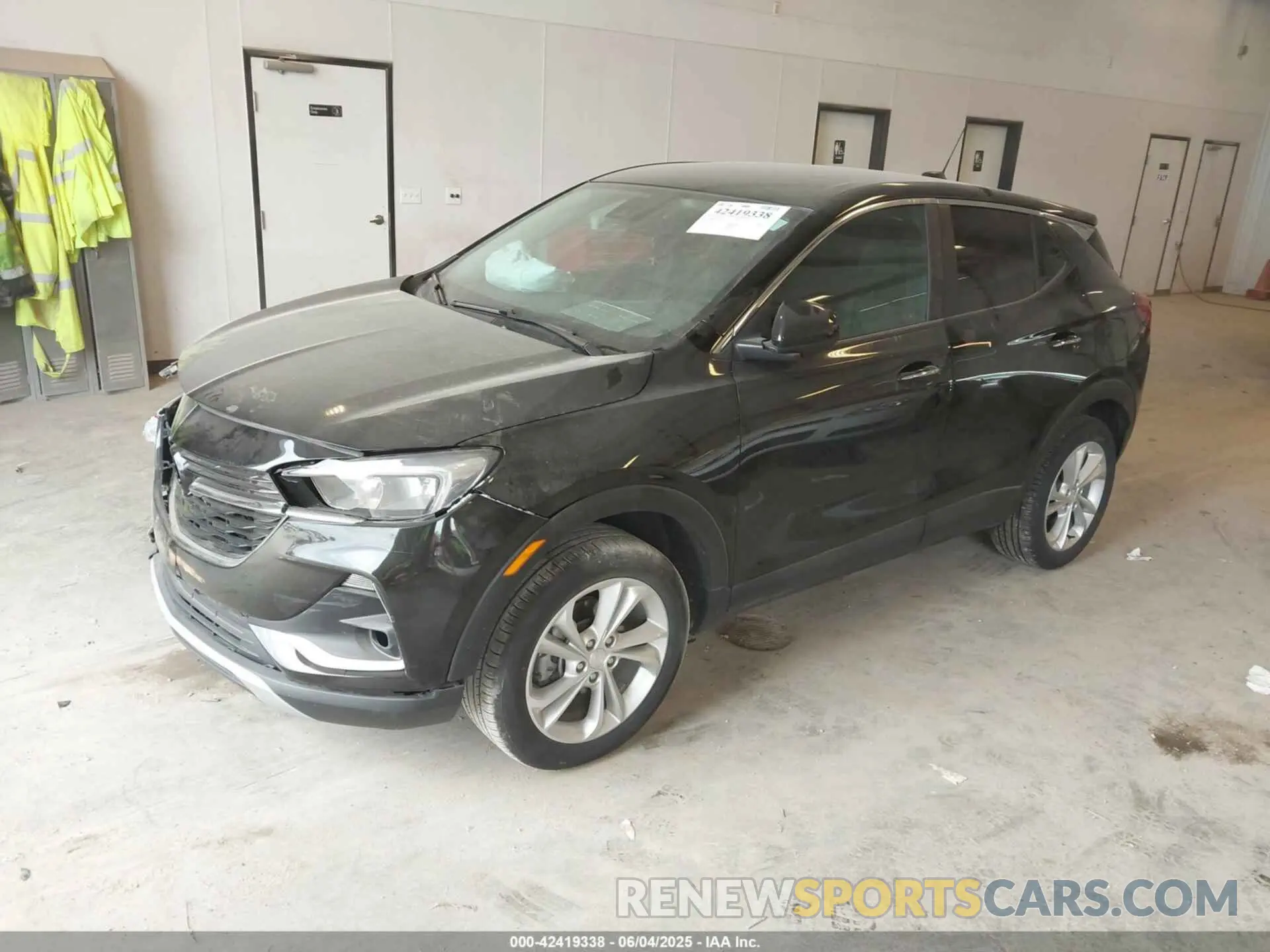 2 Photograph of a damaged car KL4MMCSL0PB071383 BUICK ENCORE GX 2023