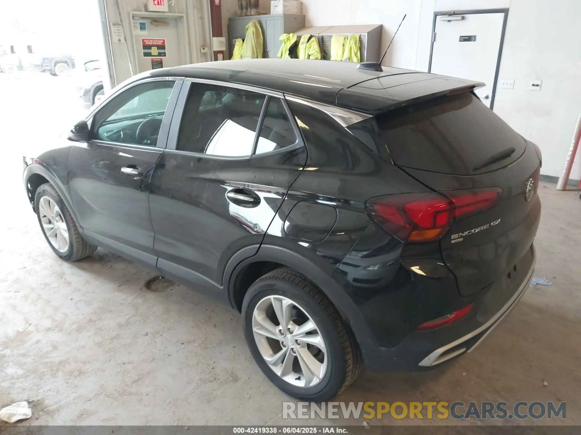 3 Photograph of a damaged car KL4MMCSL0PB071383 BUICK ENCORE GX 2023