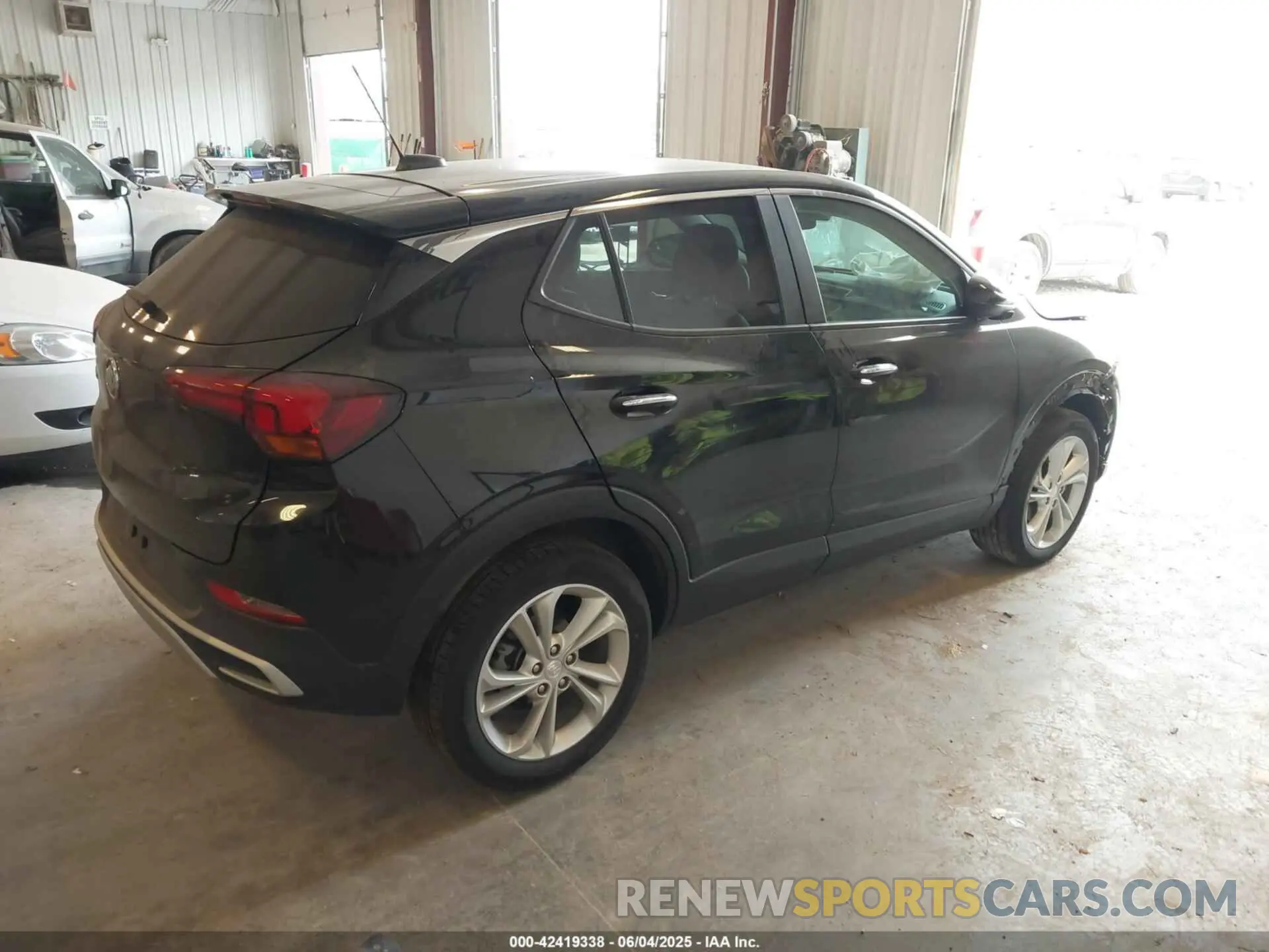 4 Photograph of a damaged car KL4MMCSL0PB071383 BUICK ENCORE GX 2023
