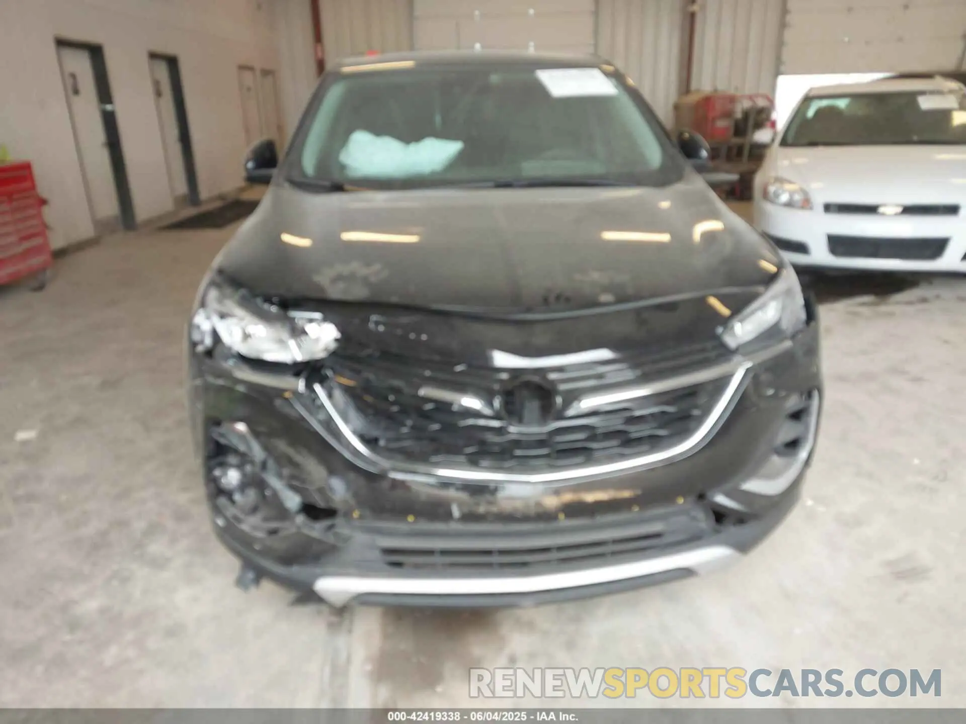 6 Photograph of a damaged car KL4MMCSL0PB071383 BUICK ENCORE GX 2023