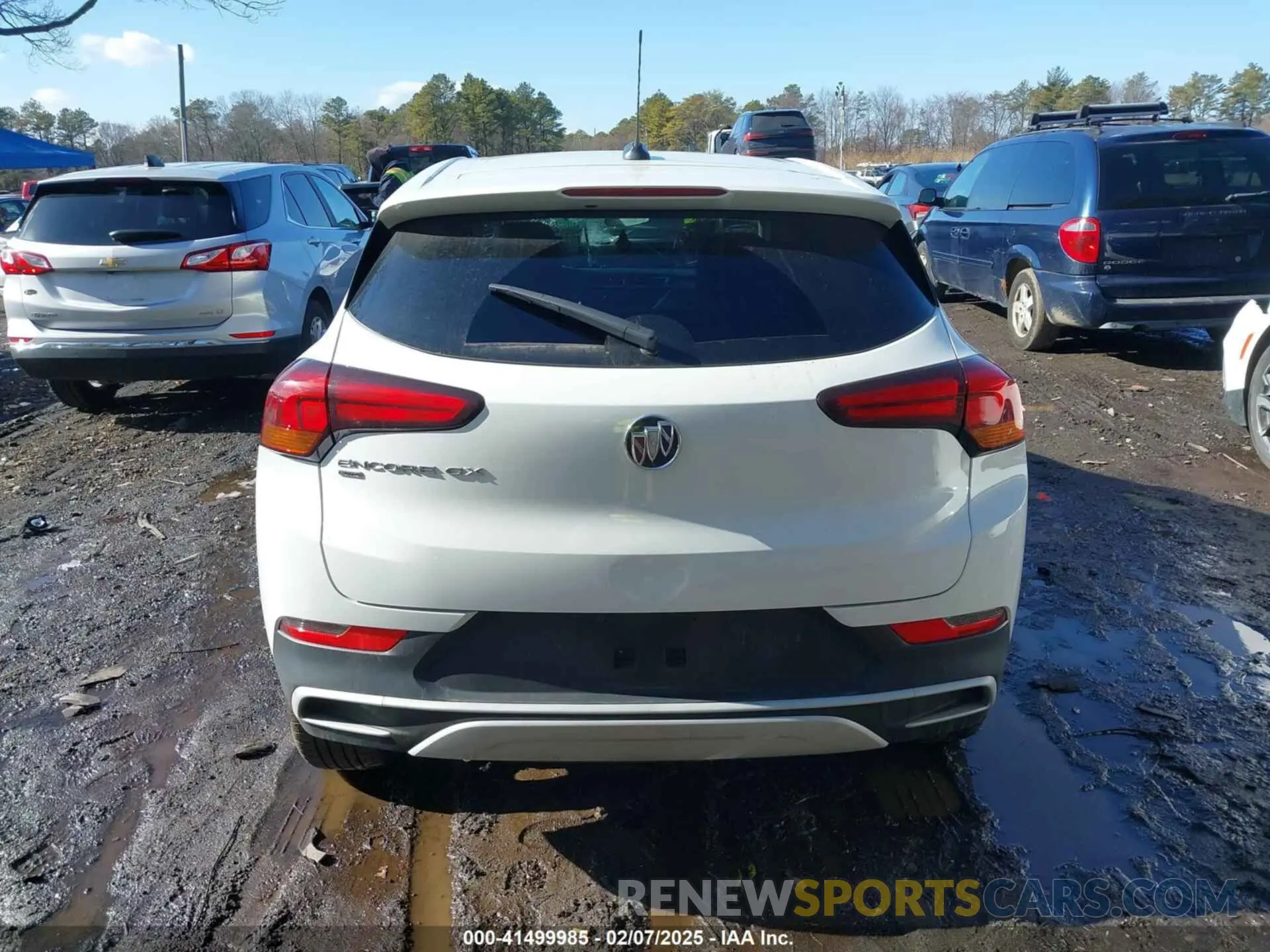 16 Photograph of a damaged car KL4MMCSL0PB137270 BUICK ENCORE GX 2023