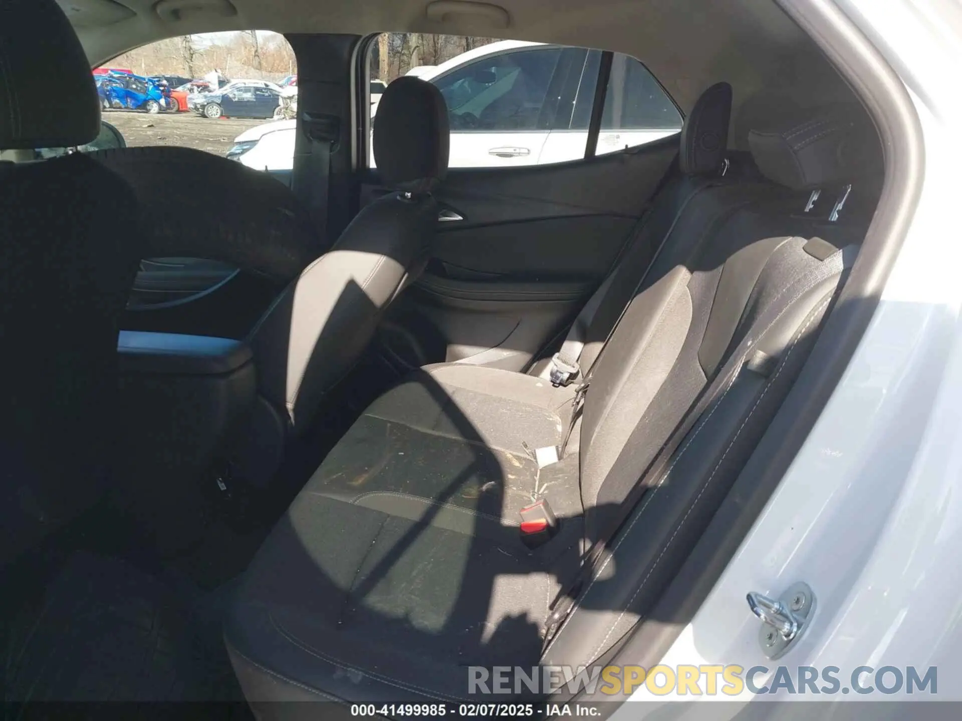 8 Photograph of a damaged car KL4MMCSL0PB137270 BUICK ENCORE GX 2023