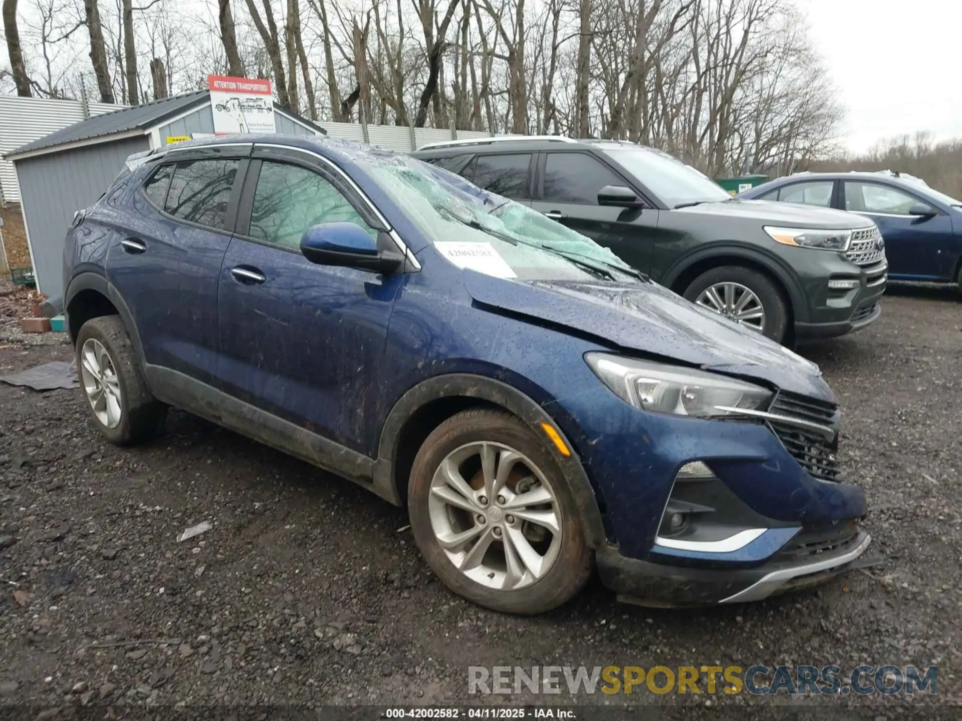 1 Photograph of a damaged car KL4MMCSL4PB104398 BUICK ENCORE GX 2023