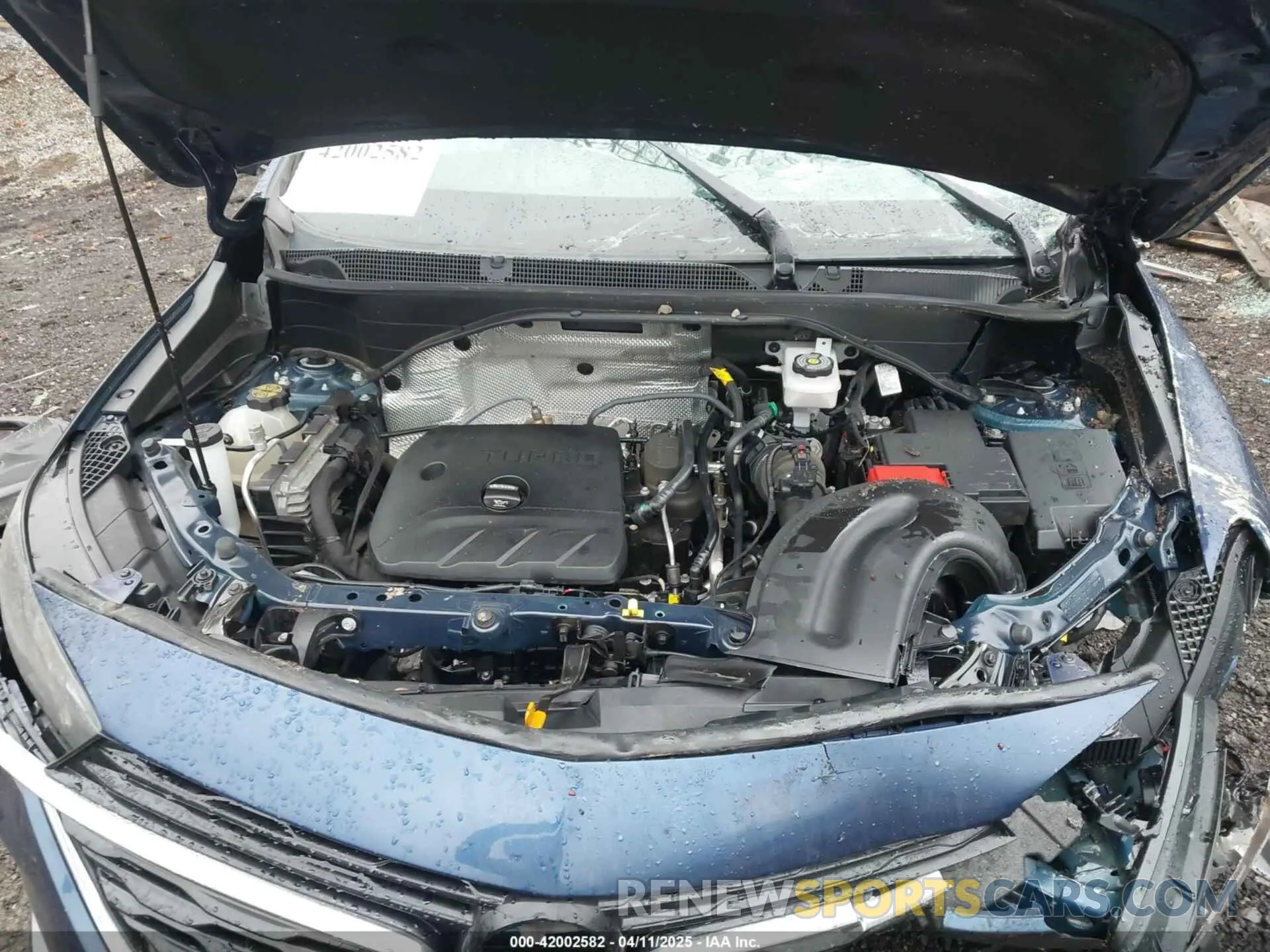 10 Photograph of a damaged car KL4MMCSL4PB104398 BUICK ENCORE GX 2023