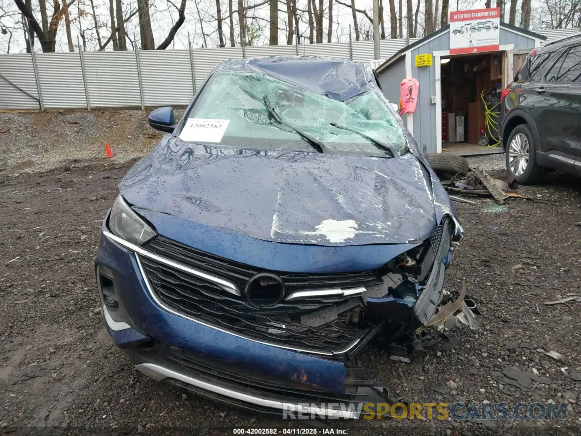 12 Photograph of a damaged car KL4MMCSL4PB104398 BUICK ENCORE GX 2023