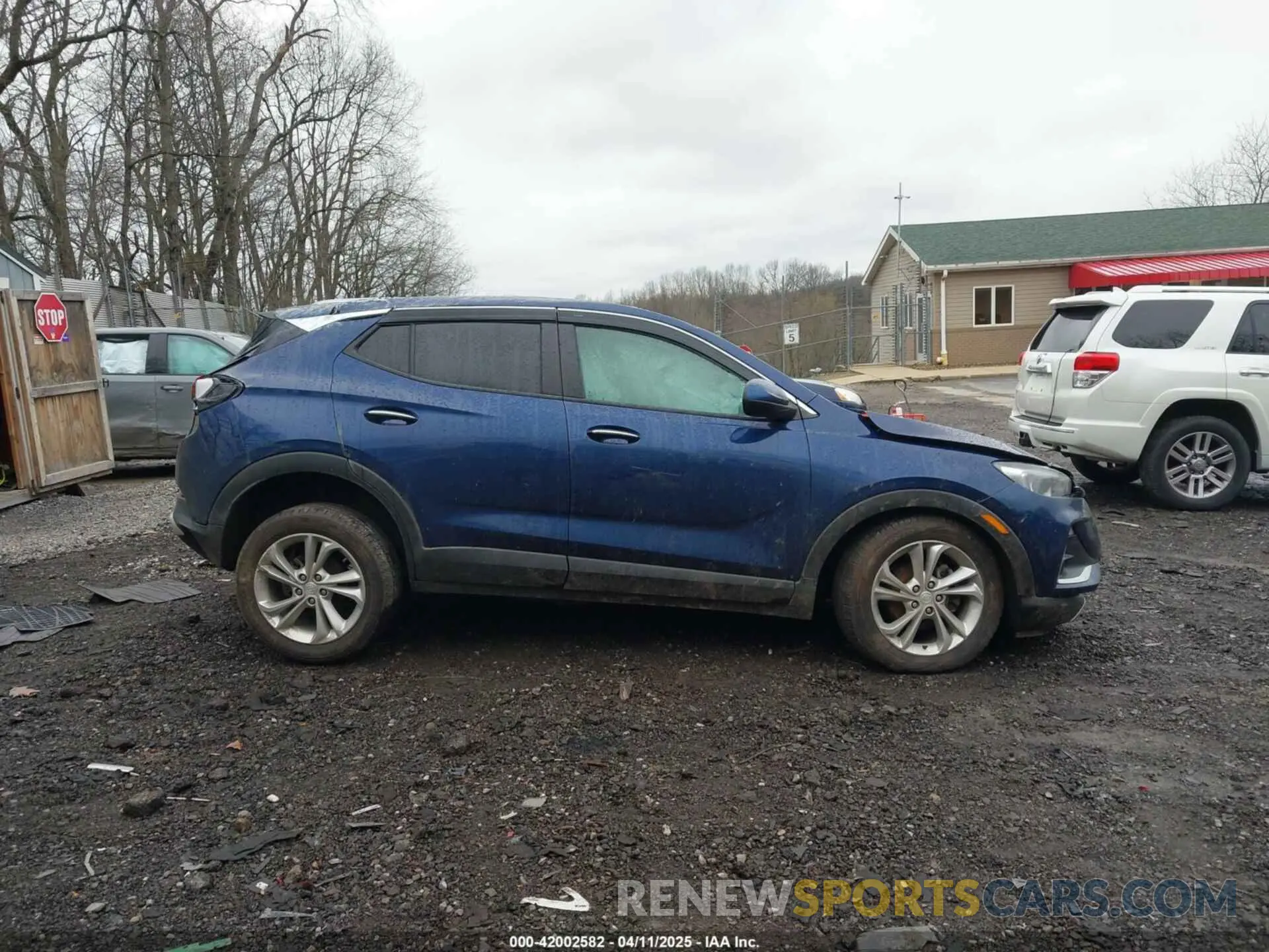 13 Photograph of a damaged car KL4MMCSL4PB104398 BUICK ENCORE GX 2023