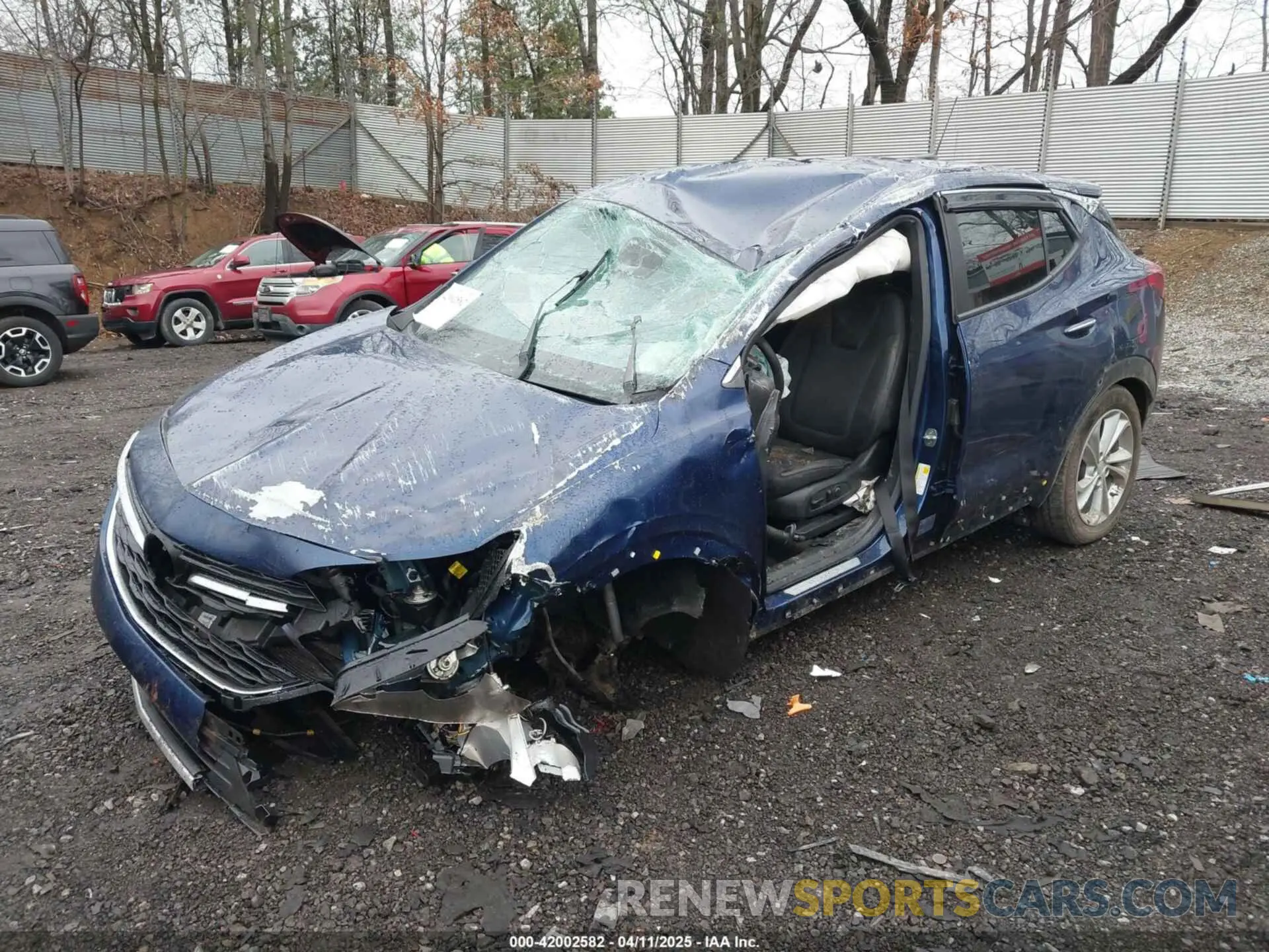 2 Photograph of a damaged car KL4MMCSL4PB104398 BUICK ENCORE GX 2023