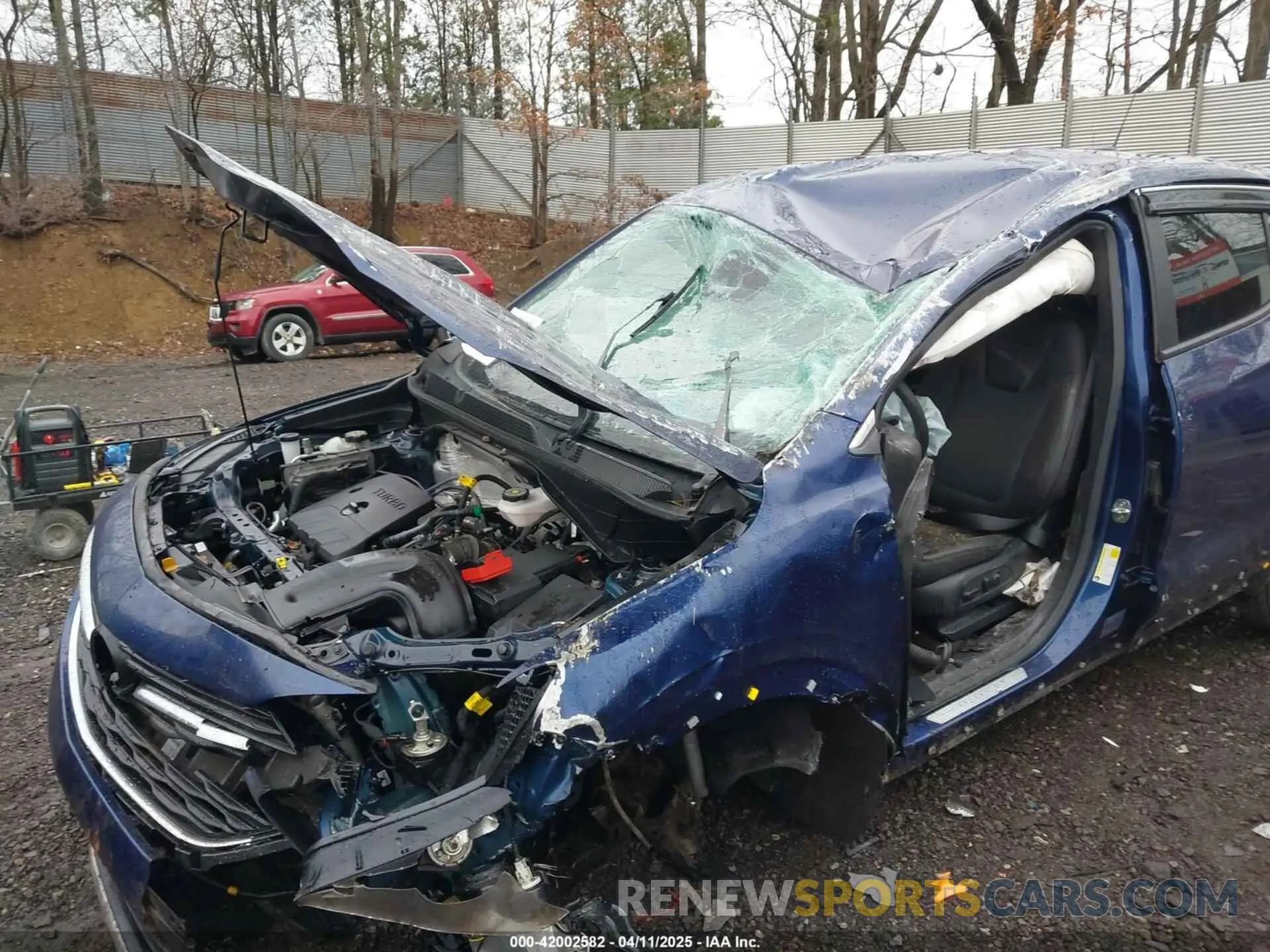 6 Photograph of a damaged car KL4MMCSL4PB104398 BUICK ENCORE GX 2023
