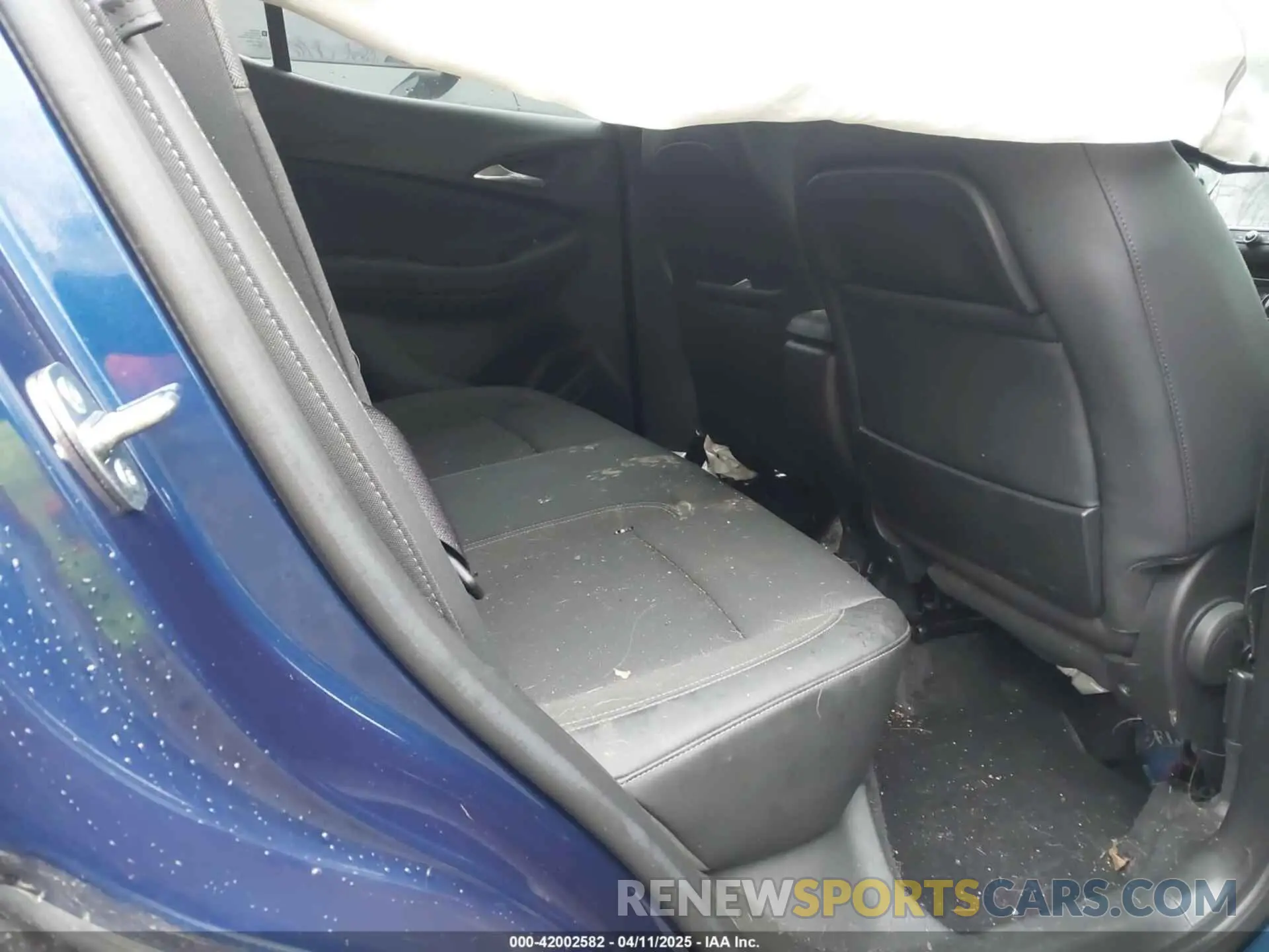 8 Photograph of a damaged car KL4MMCSL4PB104398 BUICK ENCORE GX 2023