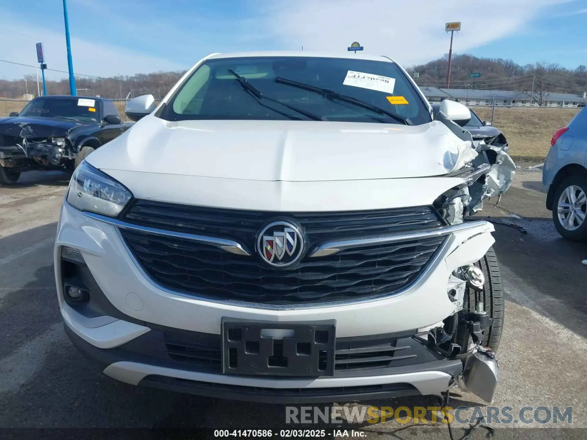 12 Photograph of a damaged car KL4MMCSL5PB111652 BUICK ENCORE GX 2023