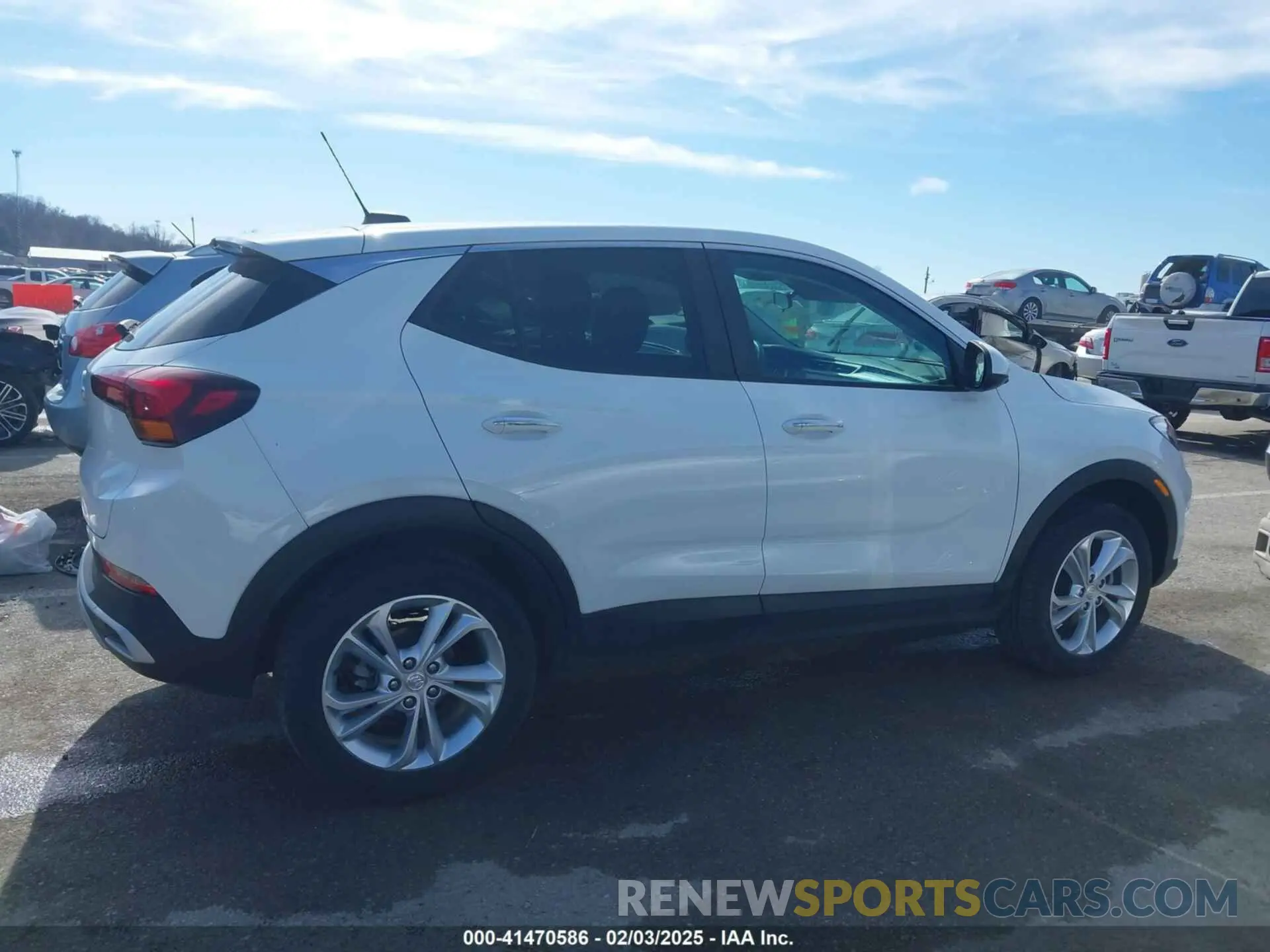 13 Photograph of a damaged car KL4MMCSL5PB111652 BUICK ENCORE GX 2023