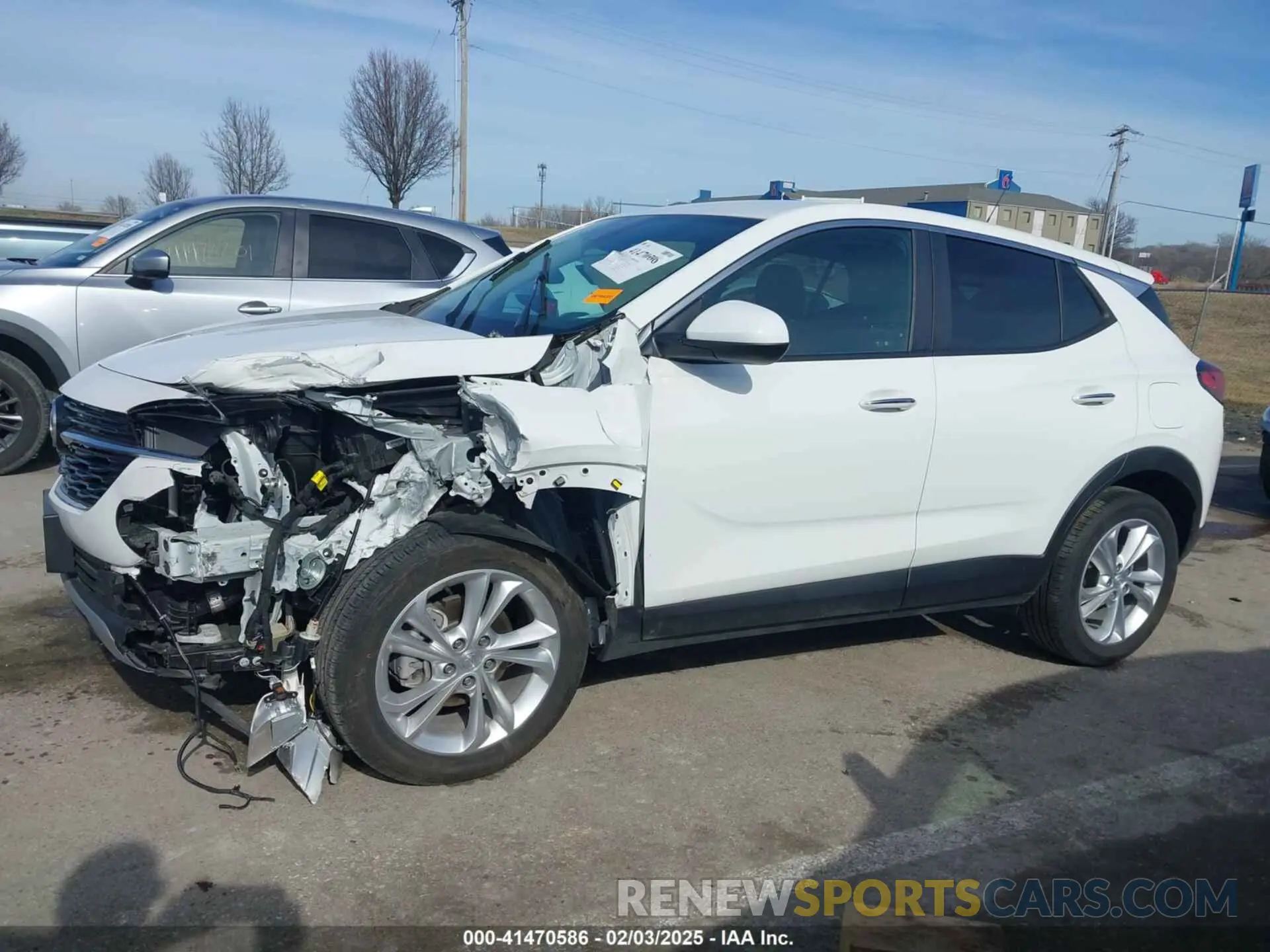 14 Photograph of a damaged car KL4MMCSL5PB111652 BUICK ENCORE GX 2023