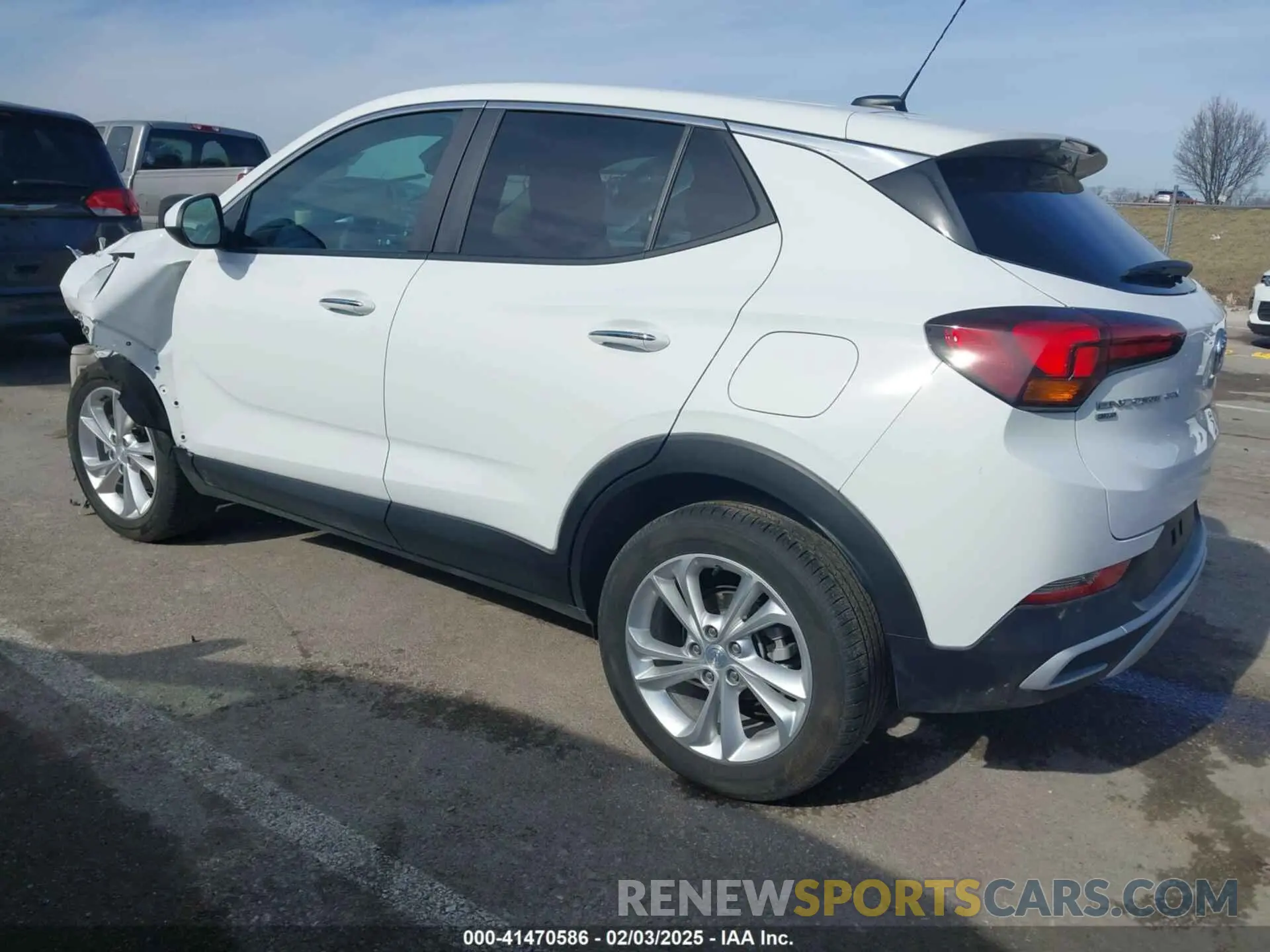 3 Photograph of a damaged car KL4MMCSL5PB111652 BUICK ENCORE GX 2023