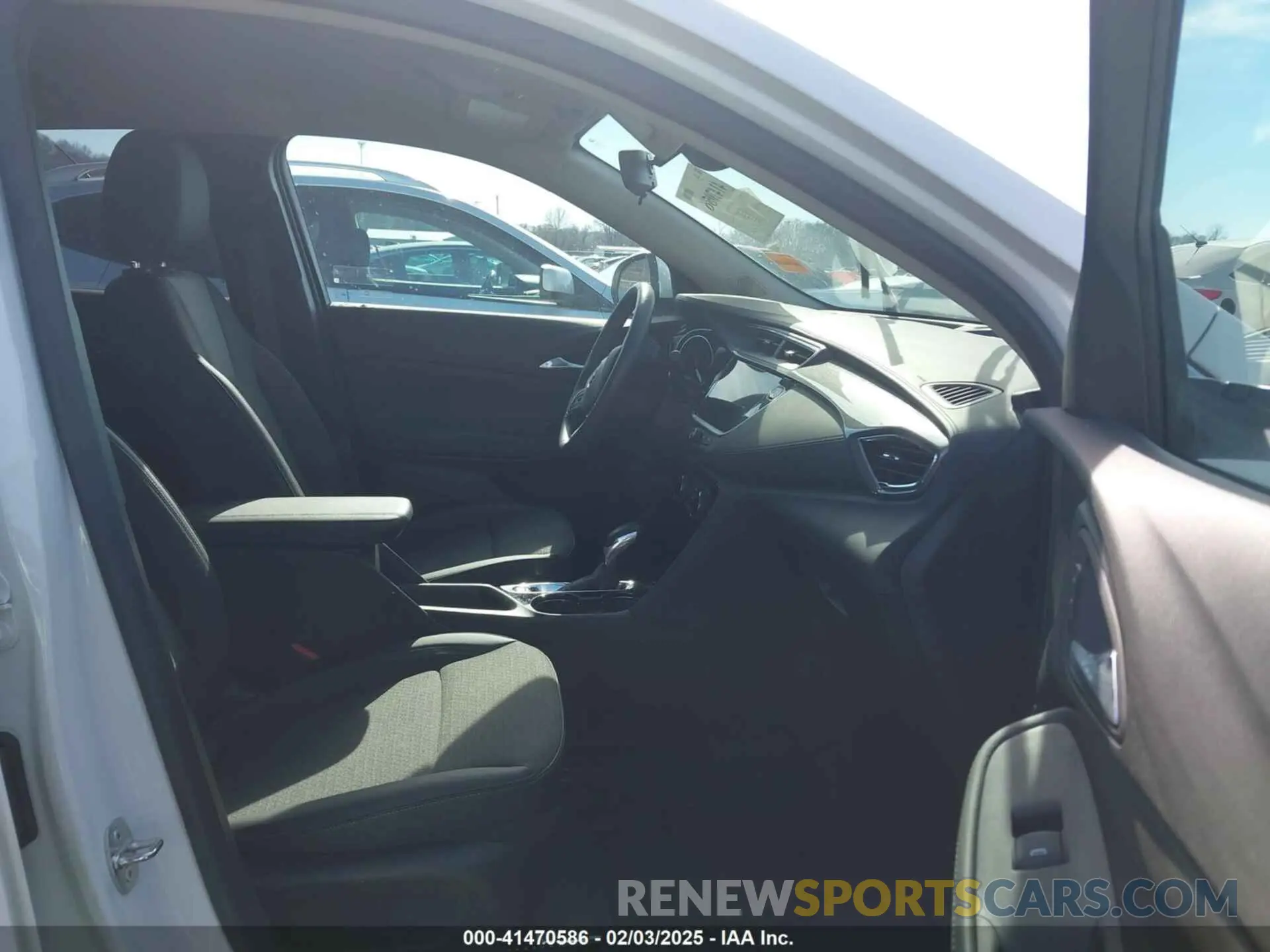 5 Photograph of a damaged car KL4MMCSL5PB111652 BUICK ENCORE GX 2023