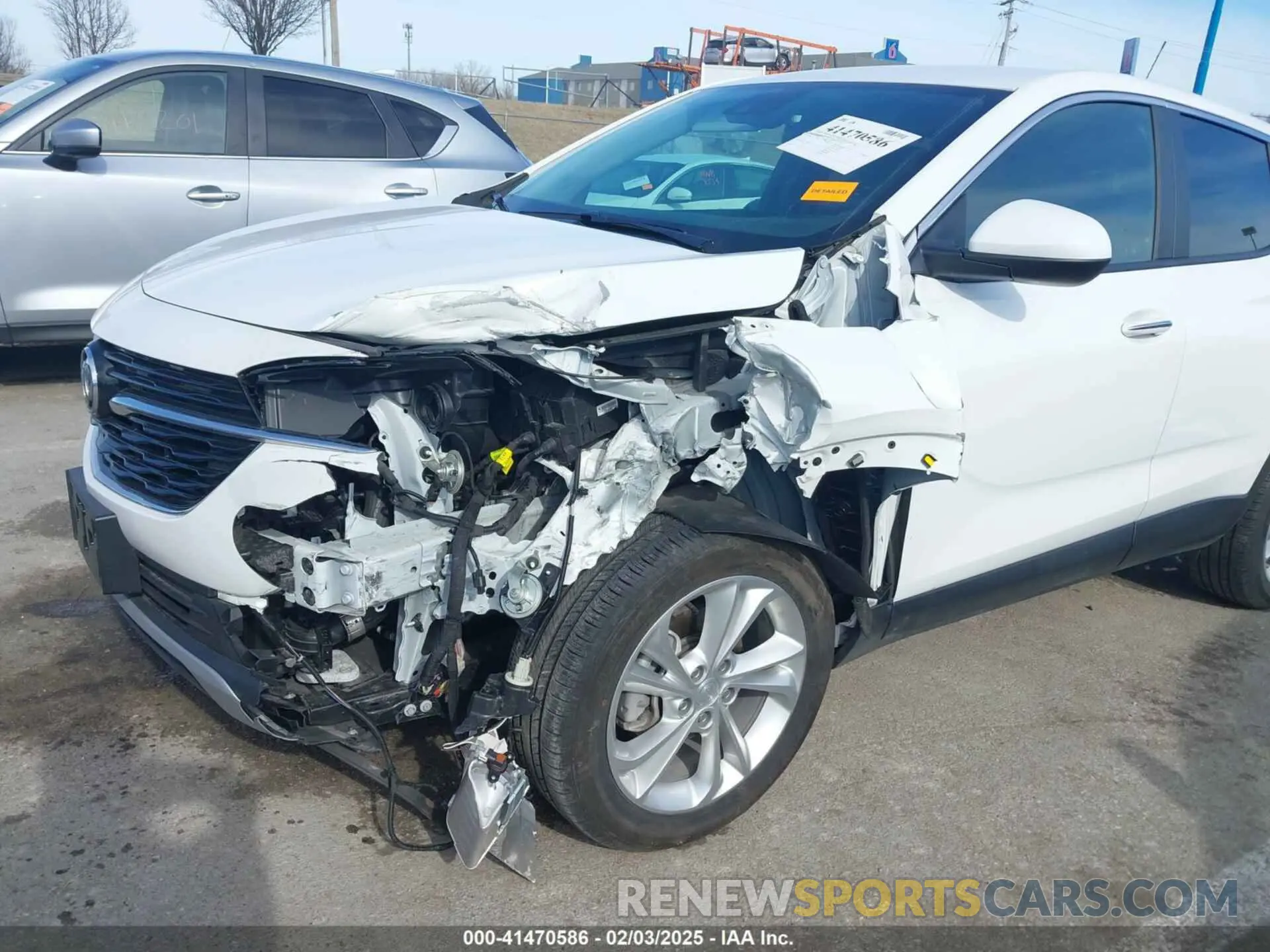 6 Photograph of a damaged car KL4MMCSL5PB111652 BUICK ENCORE GX 2023