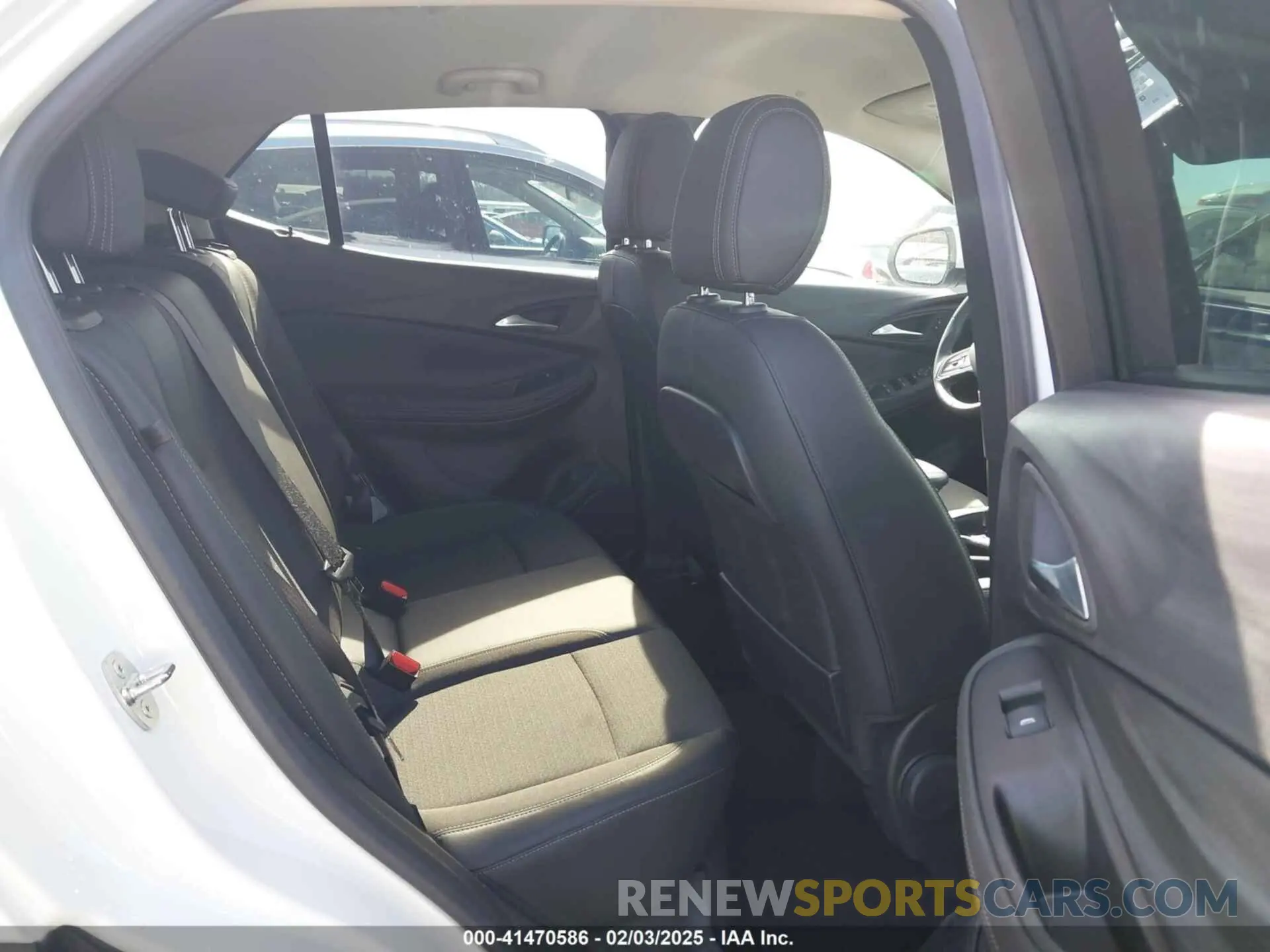 8 Photograph of a damaged car KL4MMCSL5PB111652 BUICK ENCORE GX 2023