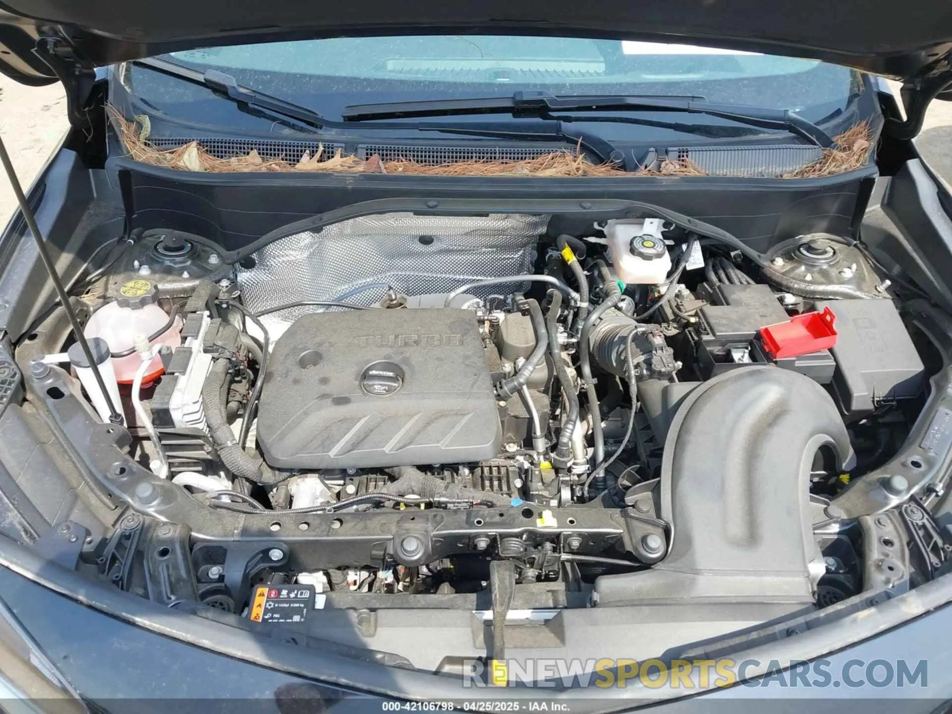 10 Photograph of a damaged car KL4MMCSL6PB162674 BUICK ENCORE GX 2023