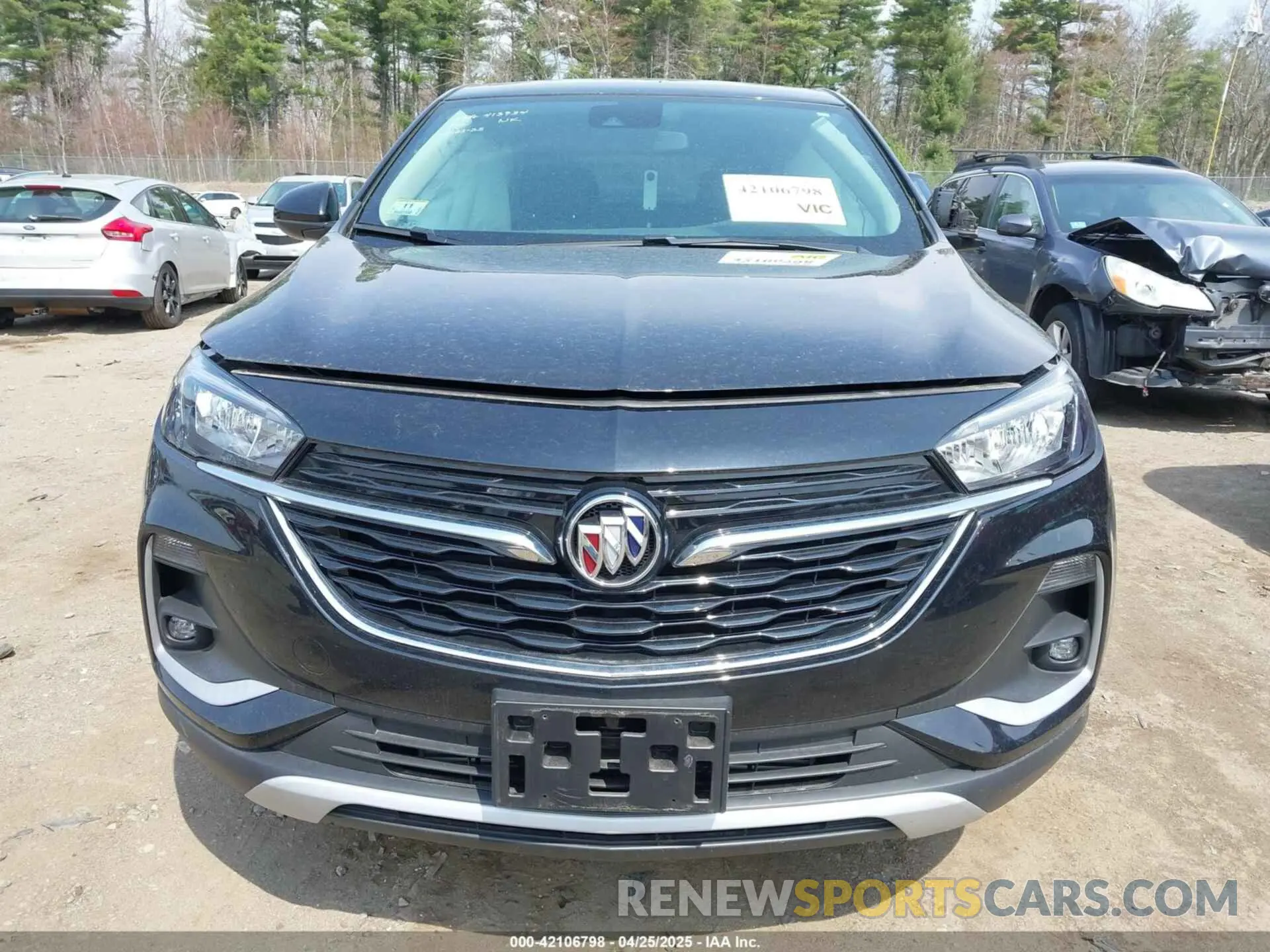 11 Photograph of a damaged car KL4MMCSL6PB162674 BUICK ENCORE GX 2023