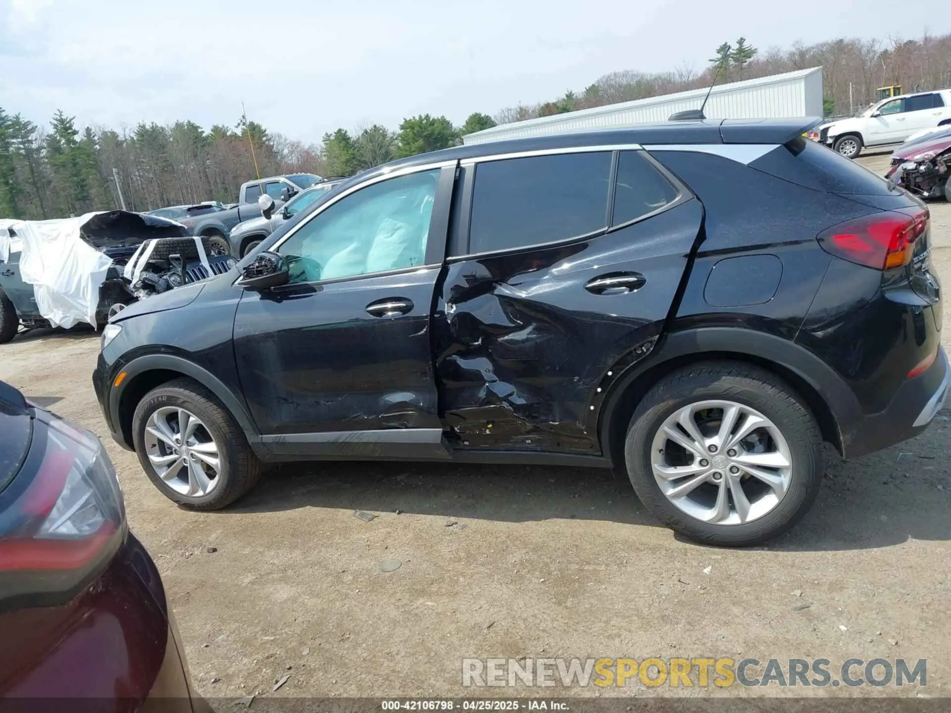 13 Photograph of a damaged car KL4MMCSL6PB162674 BUICK ENCORE GX 2023
