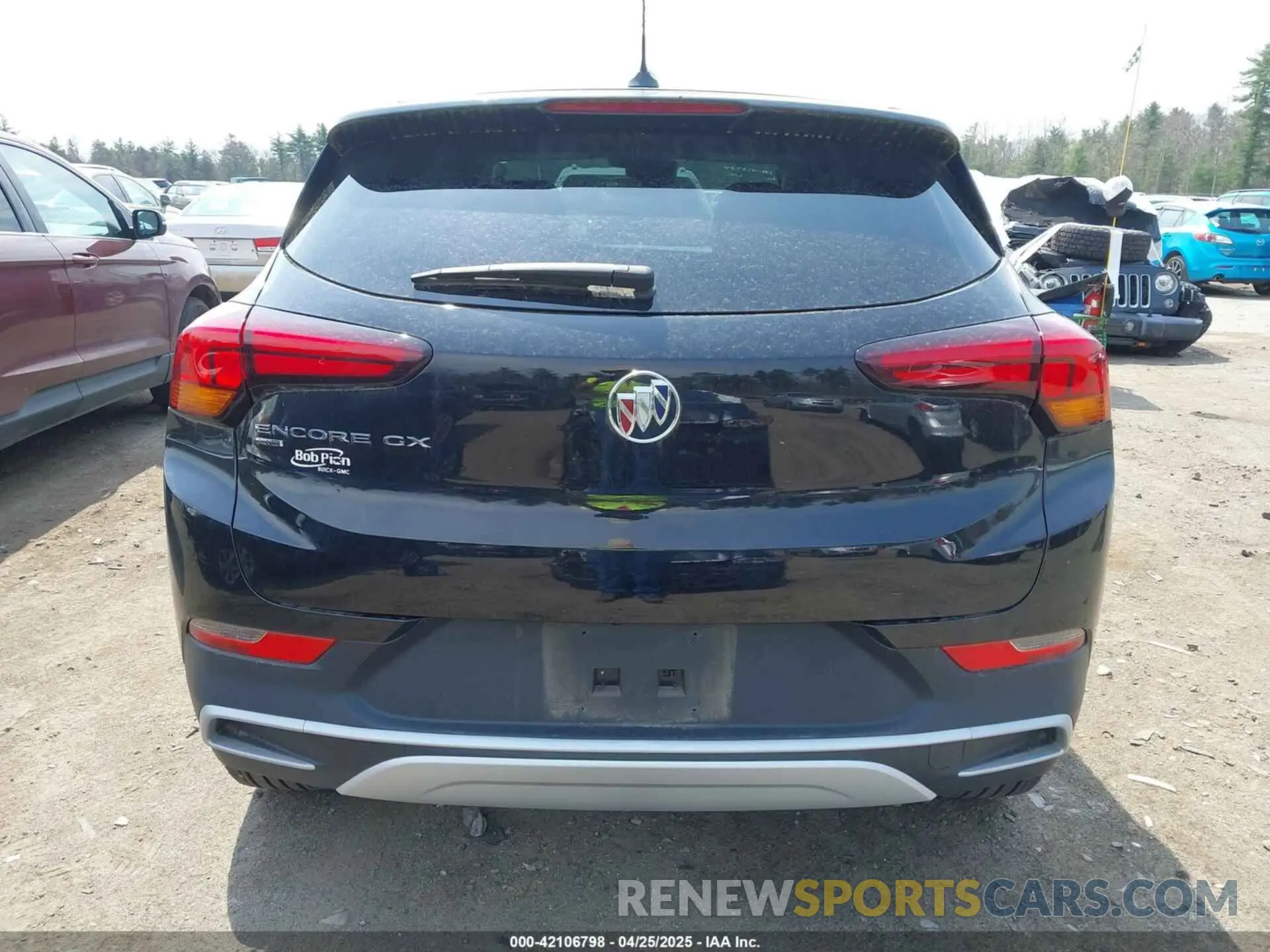 15 Photograph of a damaged car KL4MMCSL6PB162674 BUICK ENCORE GX 2023