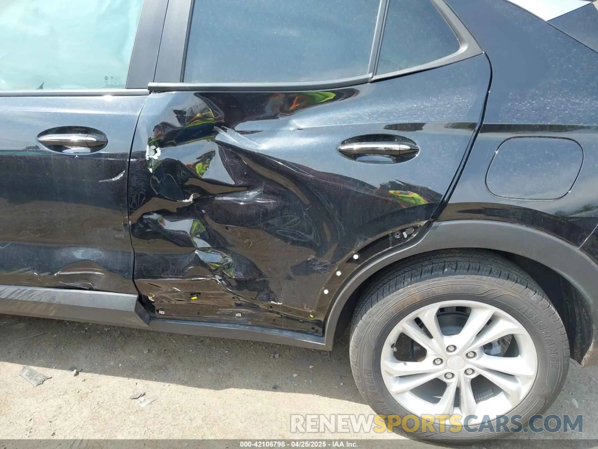 16 Photograph of a damaged car KL4MMCSL6PB162674 BUICK ENCORE GX 2023