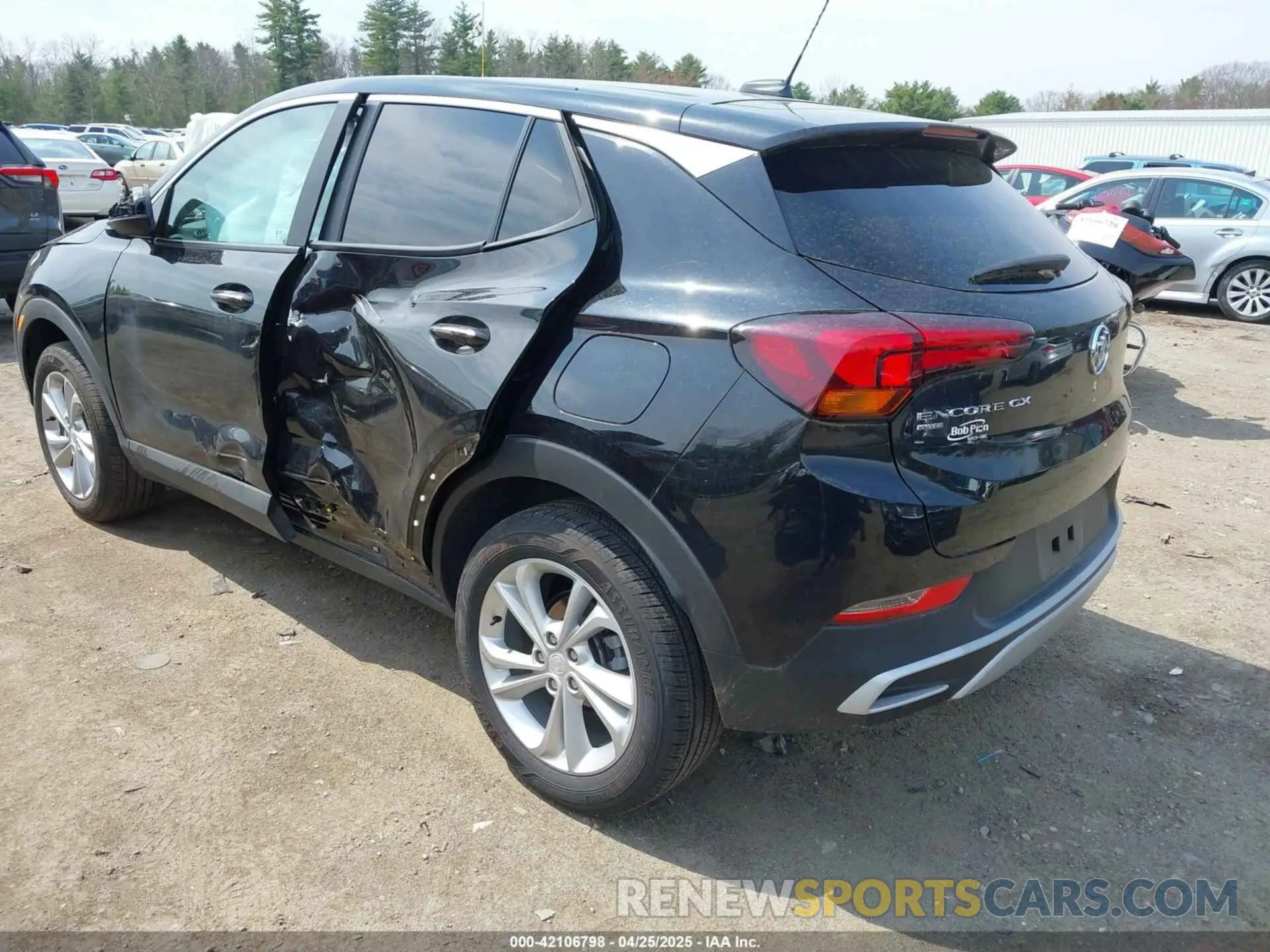 3 Photograph of a damaged car KL4MMCSL6PB162674 BUICK ENCORE GX 2023